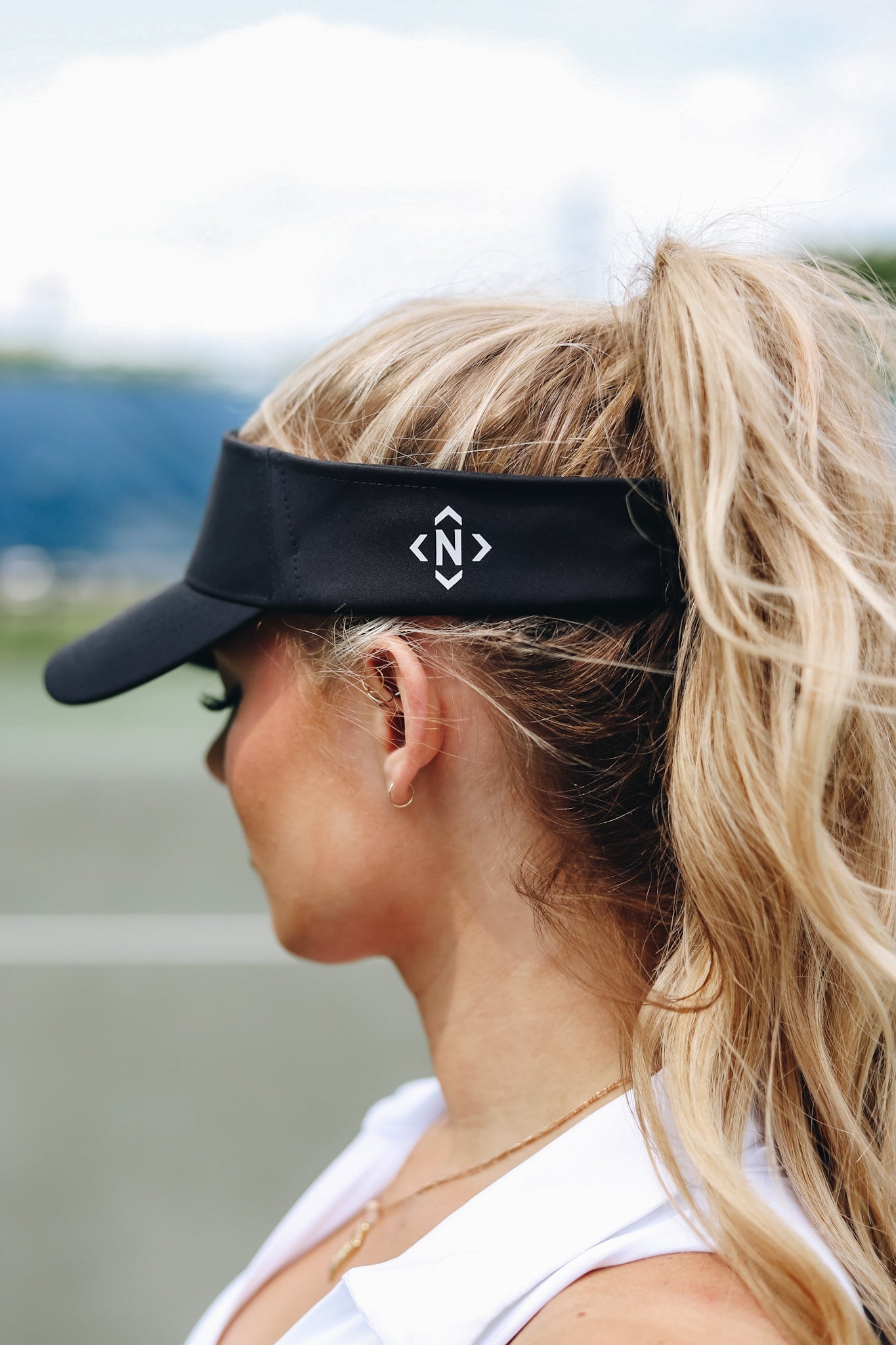 NASH Athletic Visor [Black]