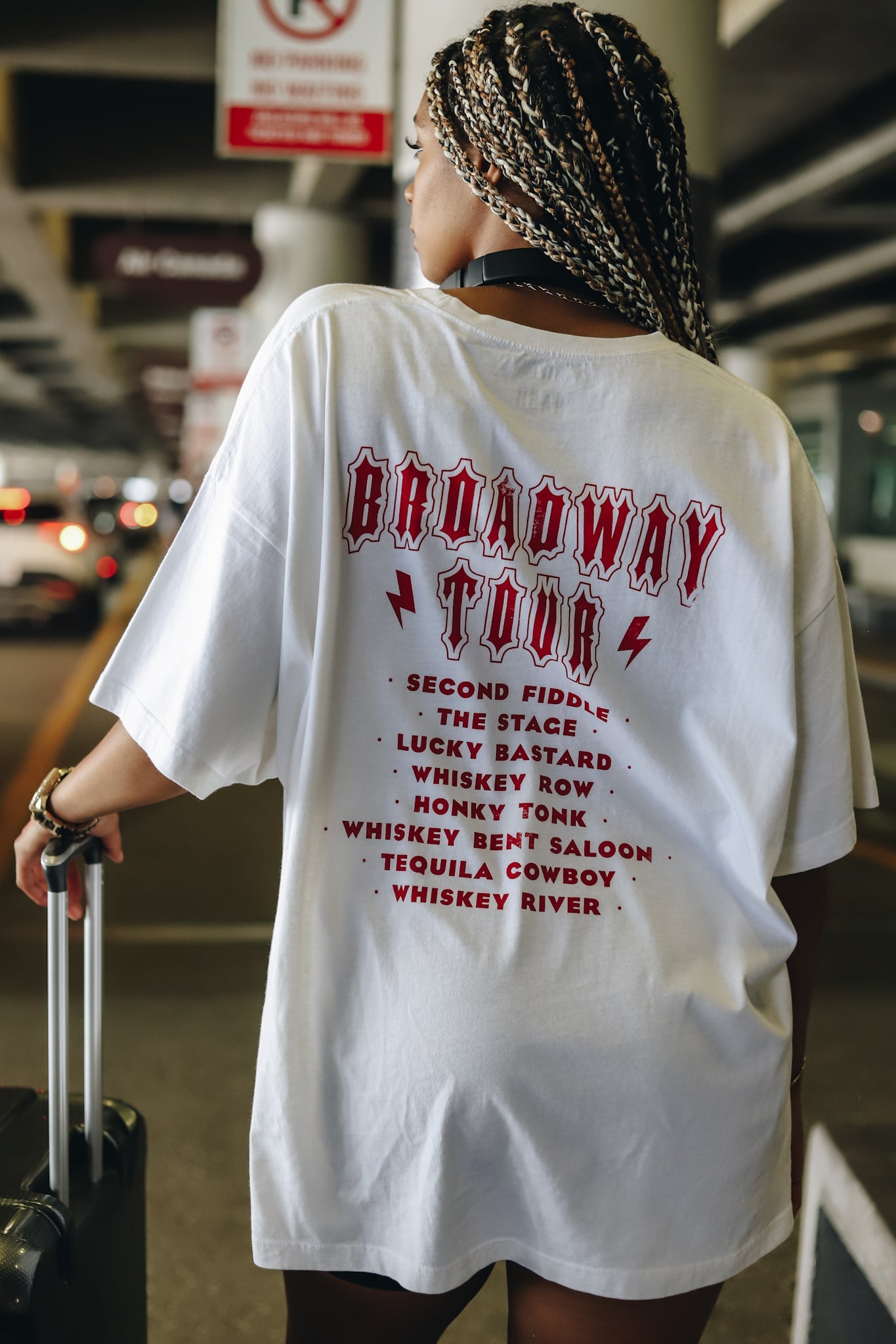 Flash Oversize Tee [Broadway Tour]