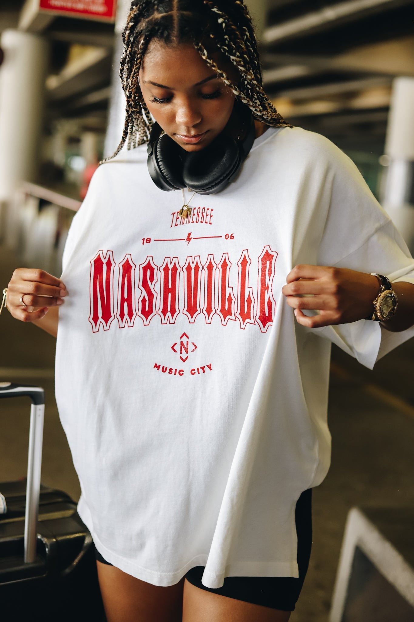 Flash Oversize Tee [Broadway Tour]