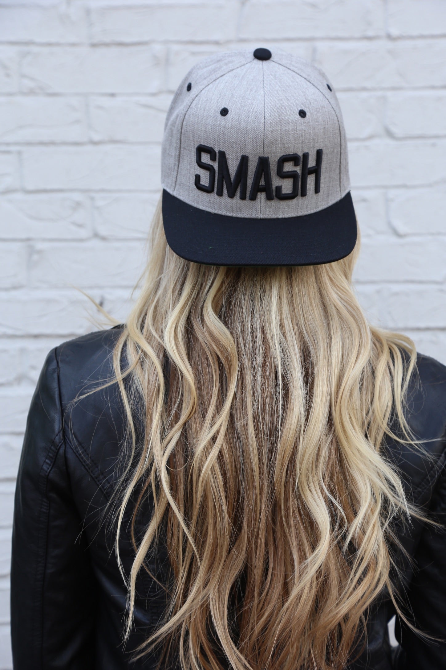 SMASH Flat Bill [Gray/Black]