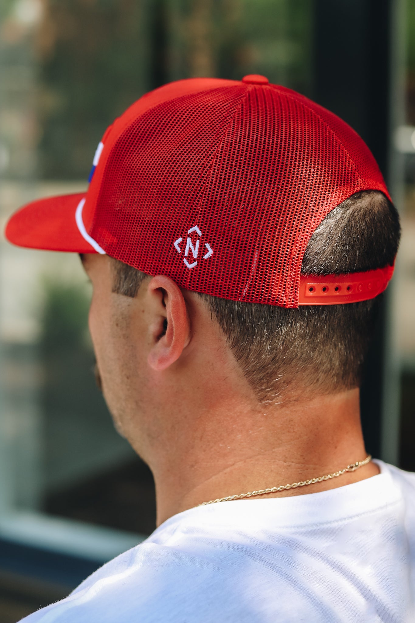 NASH 'Merica Trucker [Red]