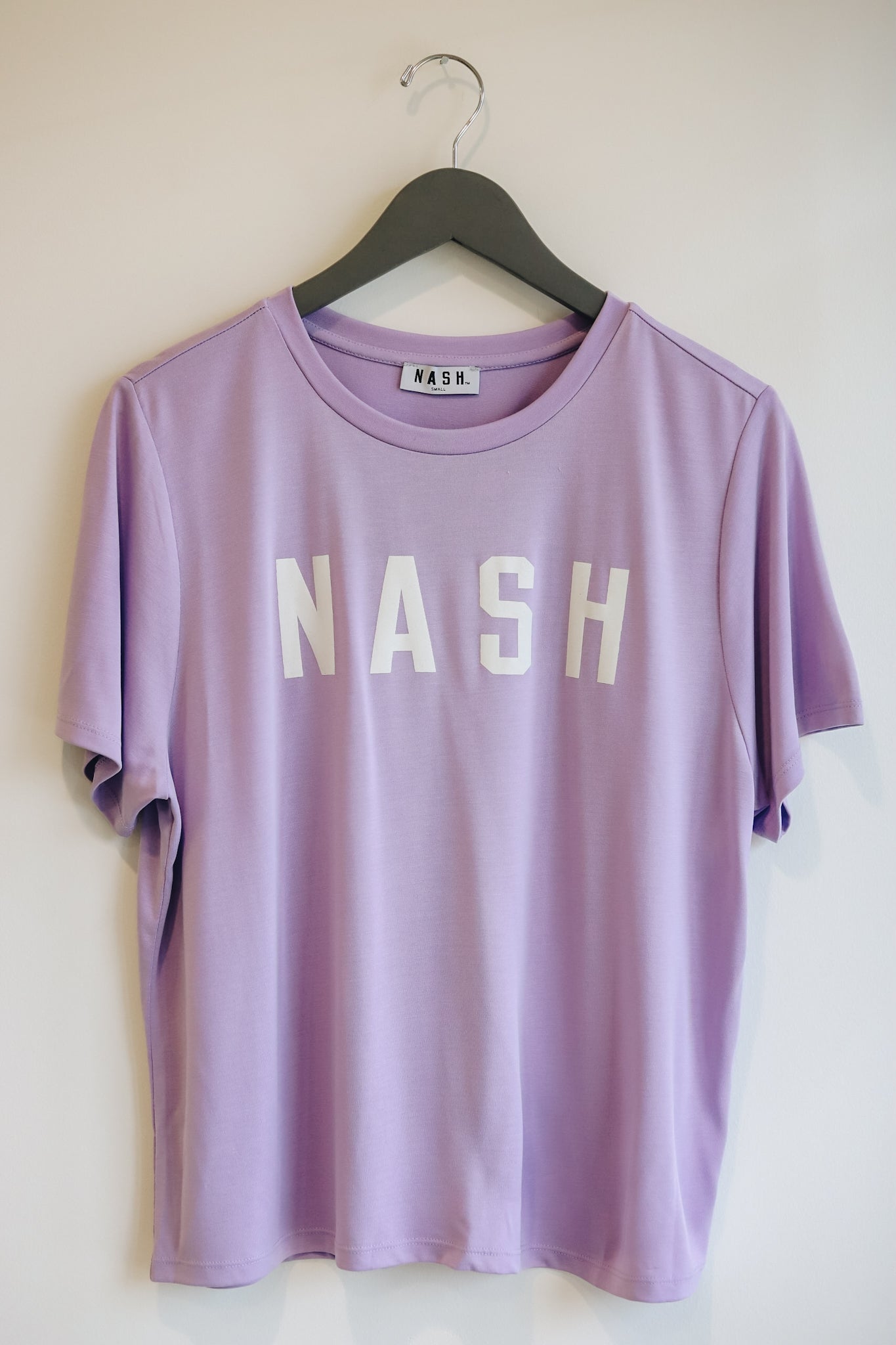 Poppy Tee [Lilac]