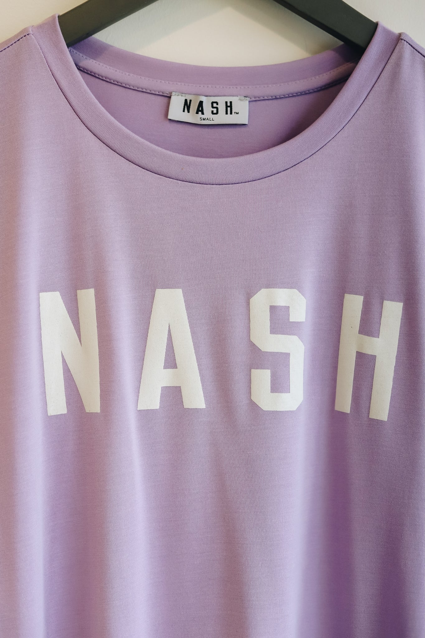 Poppy Tee [Lilac]