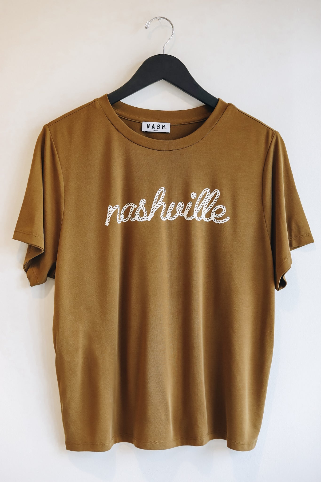 Poppy Tee [Light Brown]