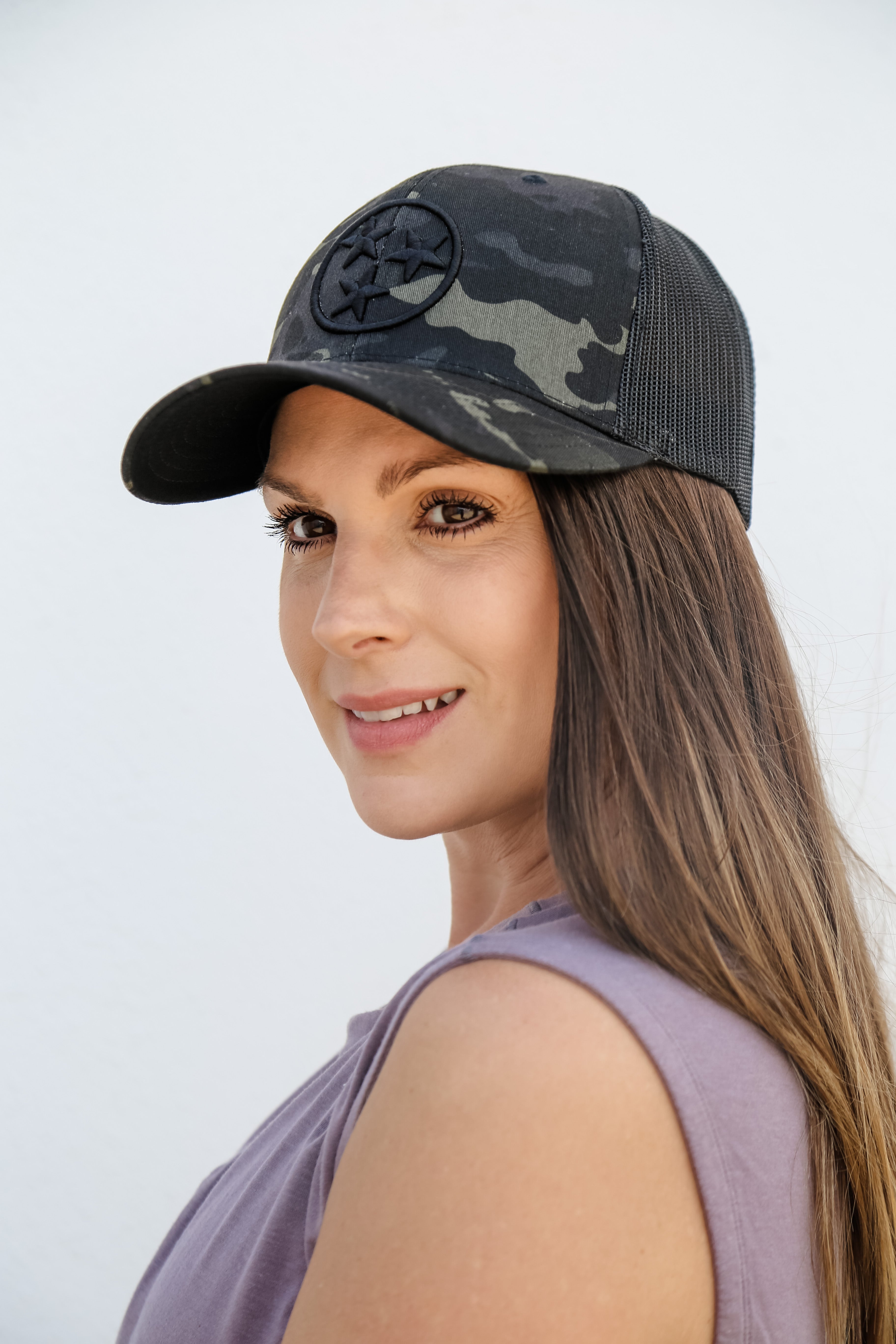 TriStar Classic Trucker [Multicam Black]