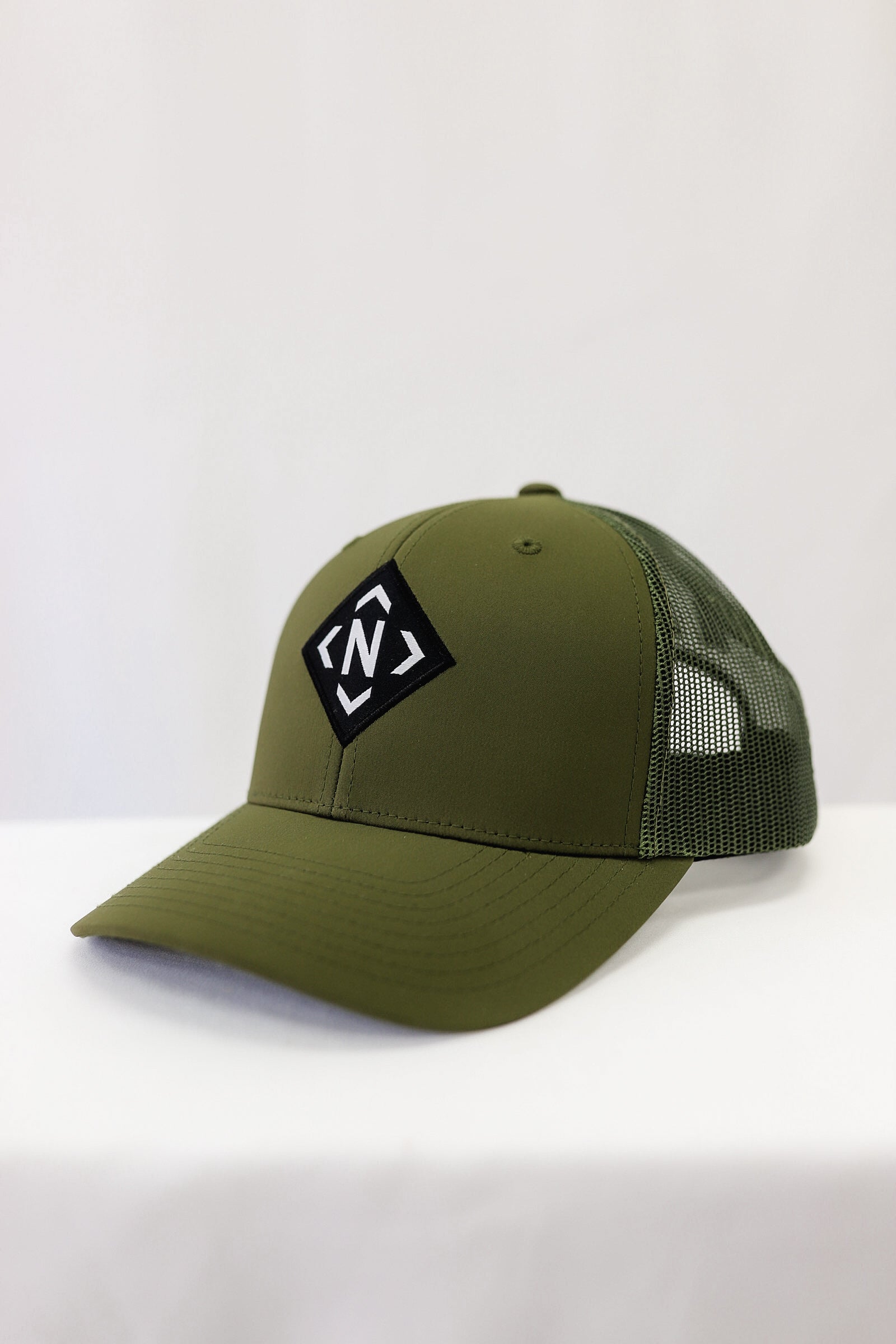 Iconic Trucker [Olive]