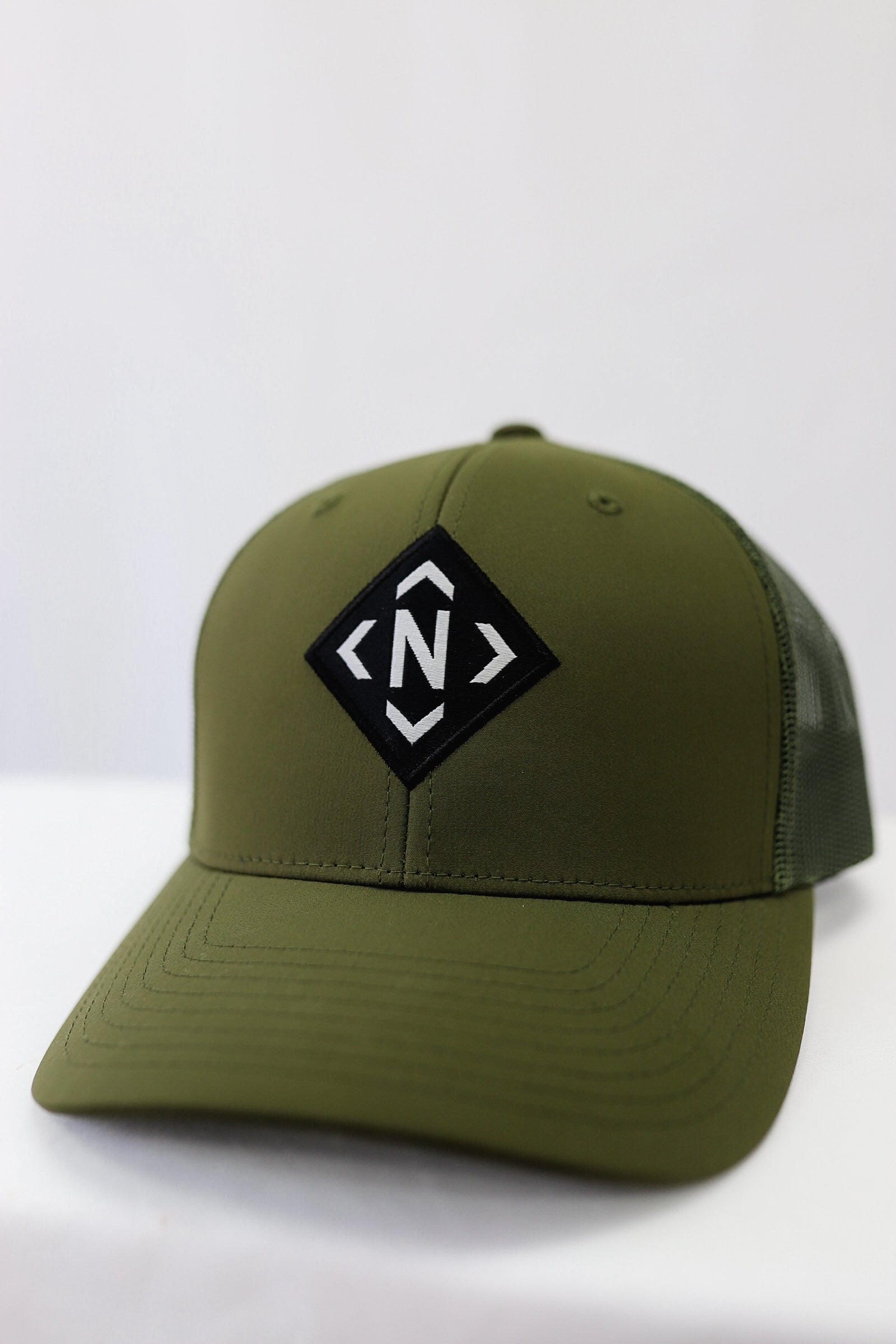 Iconic Trucker [Olive]