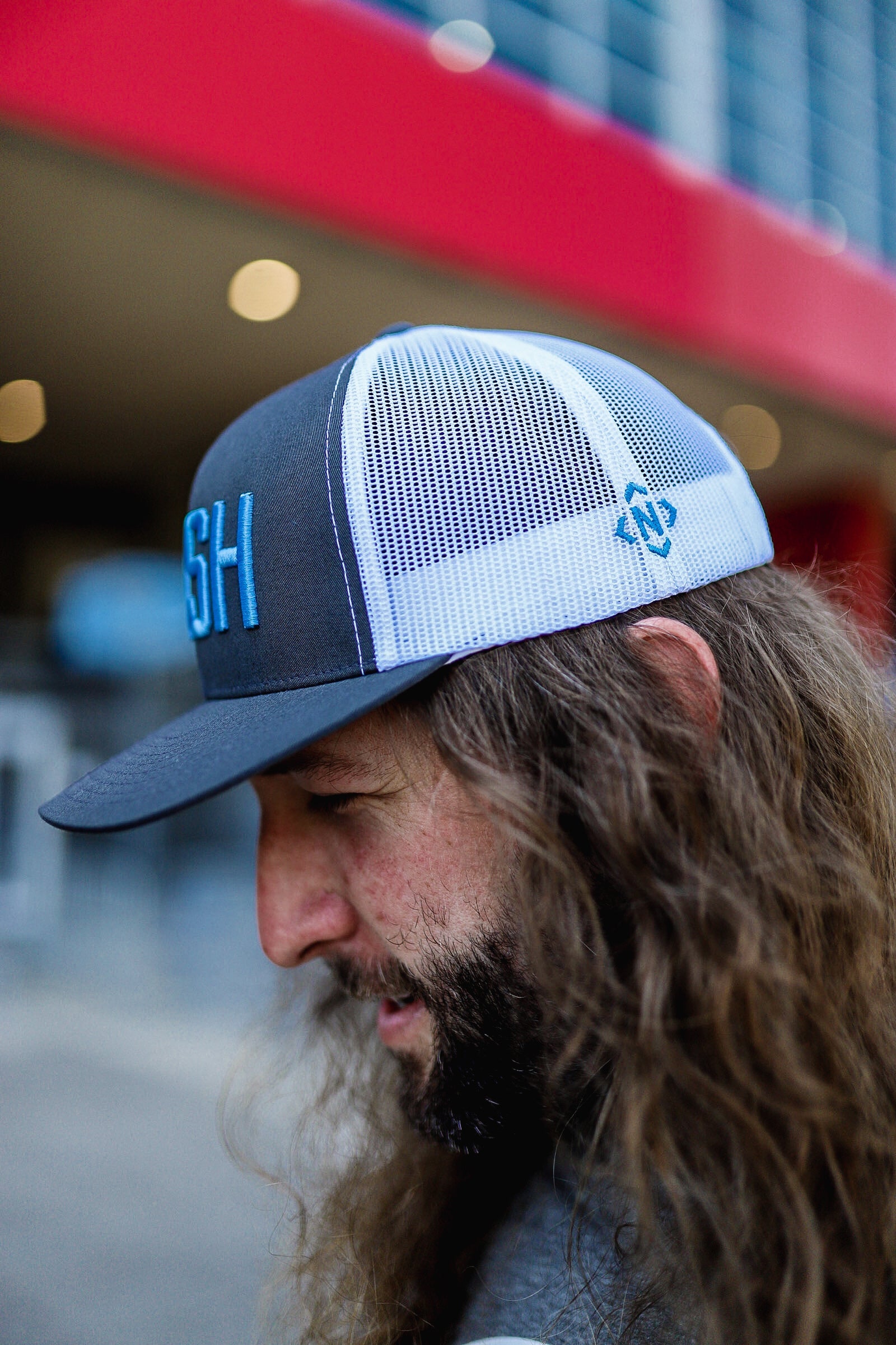 NASH Classic Trucker [Navy/White/Lt.Blue]