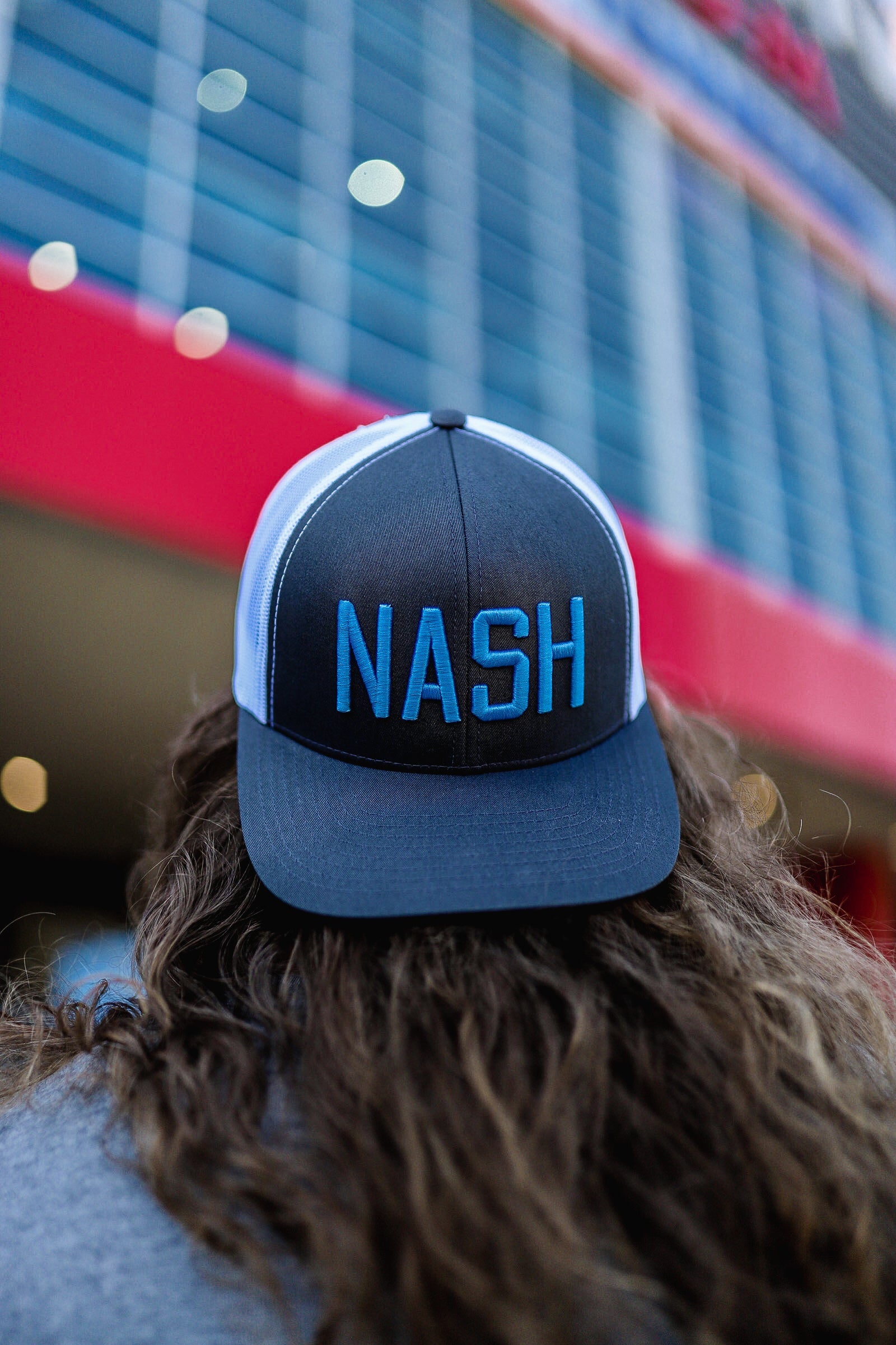 NASH Classic Trucker [Navy/White/Lt.Blue]