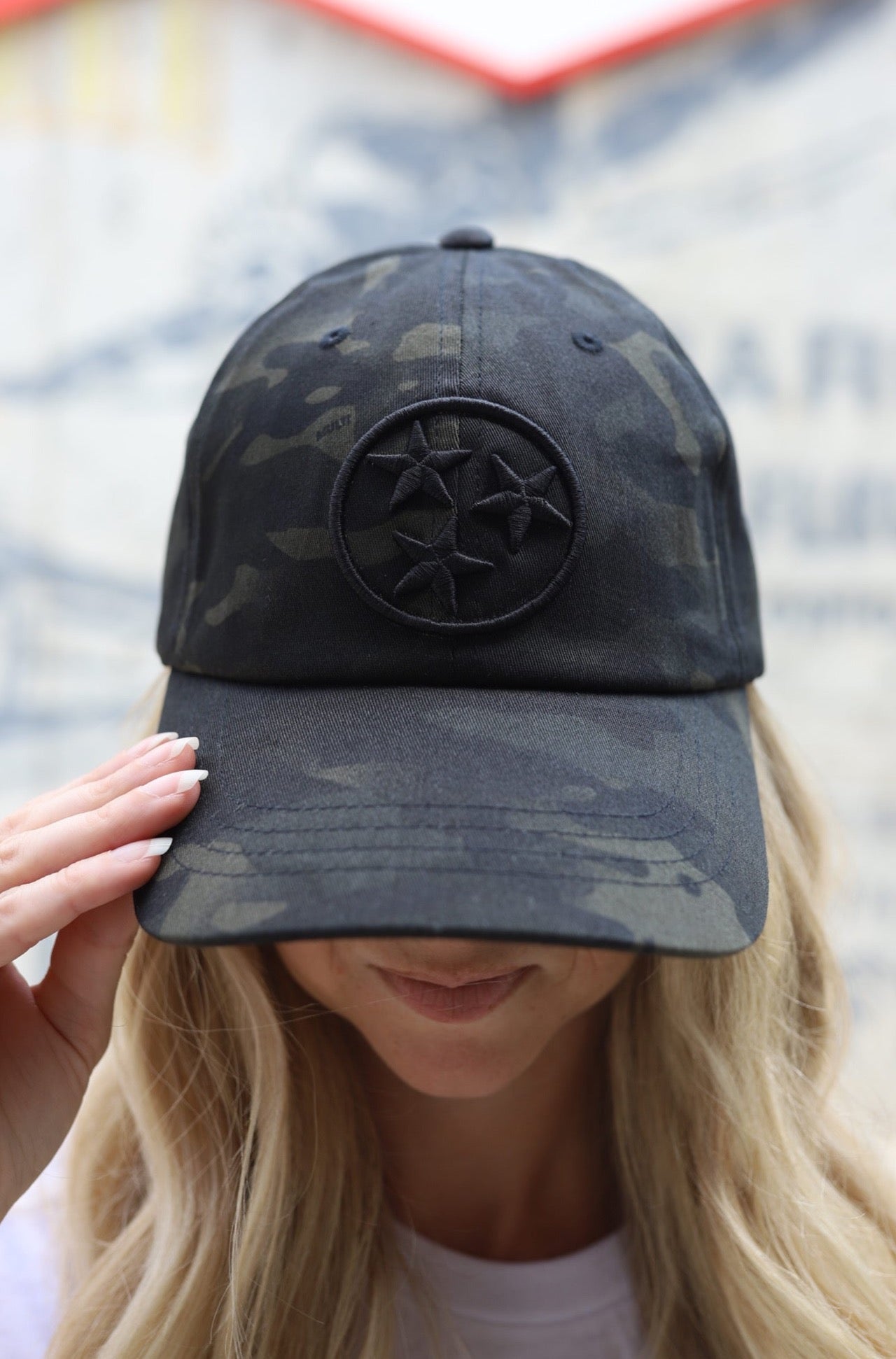 TriStar Ball Cap [Multicam Black]