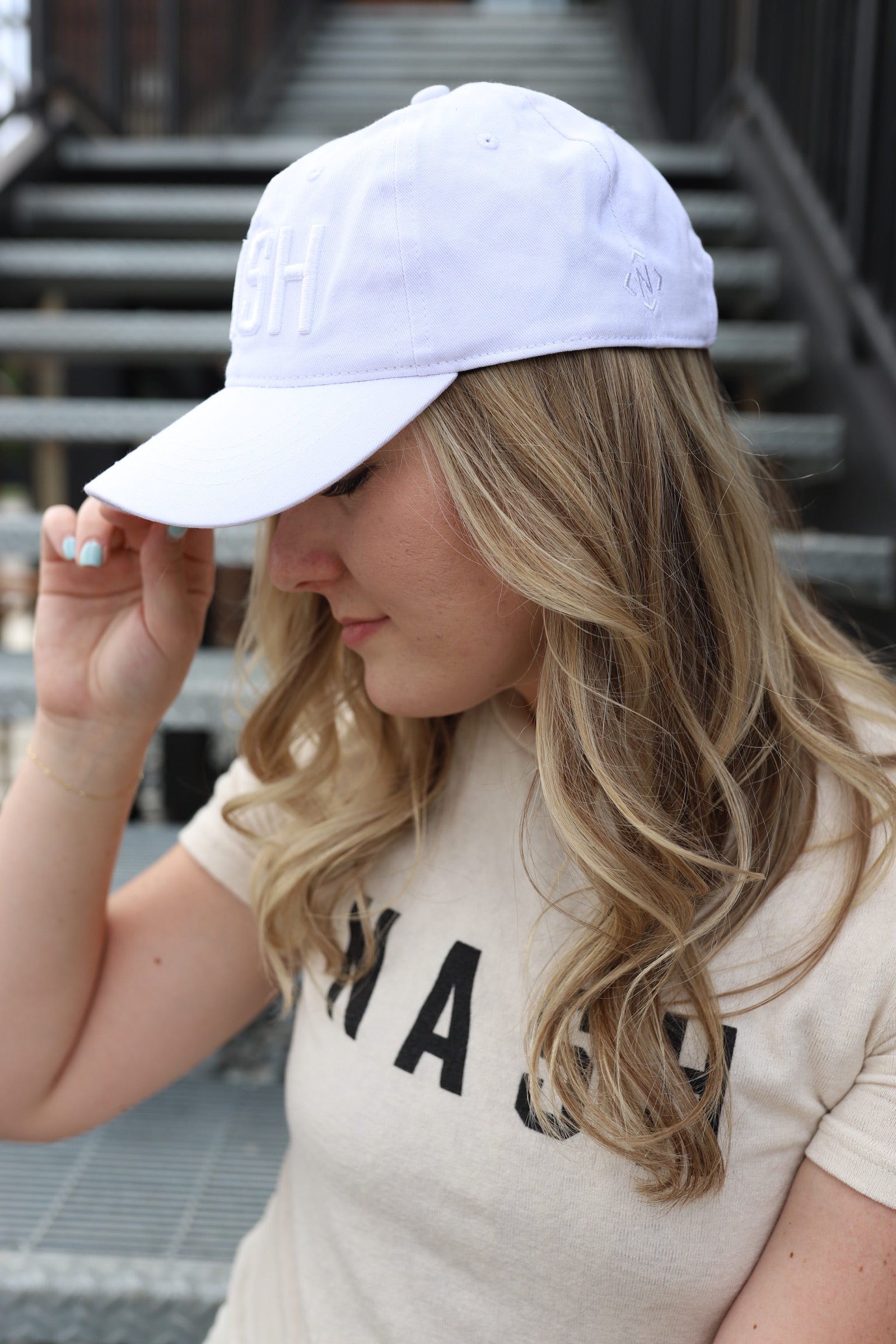 NASH Original Ball Cap [Whiteout]