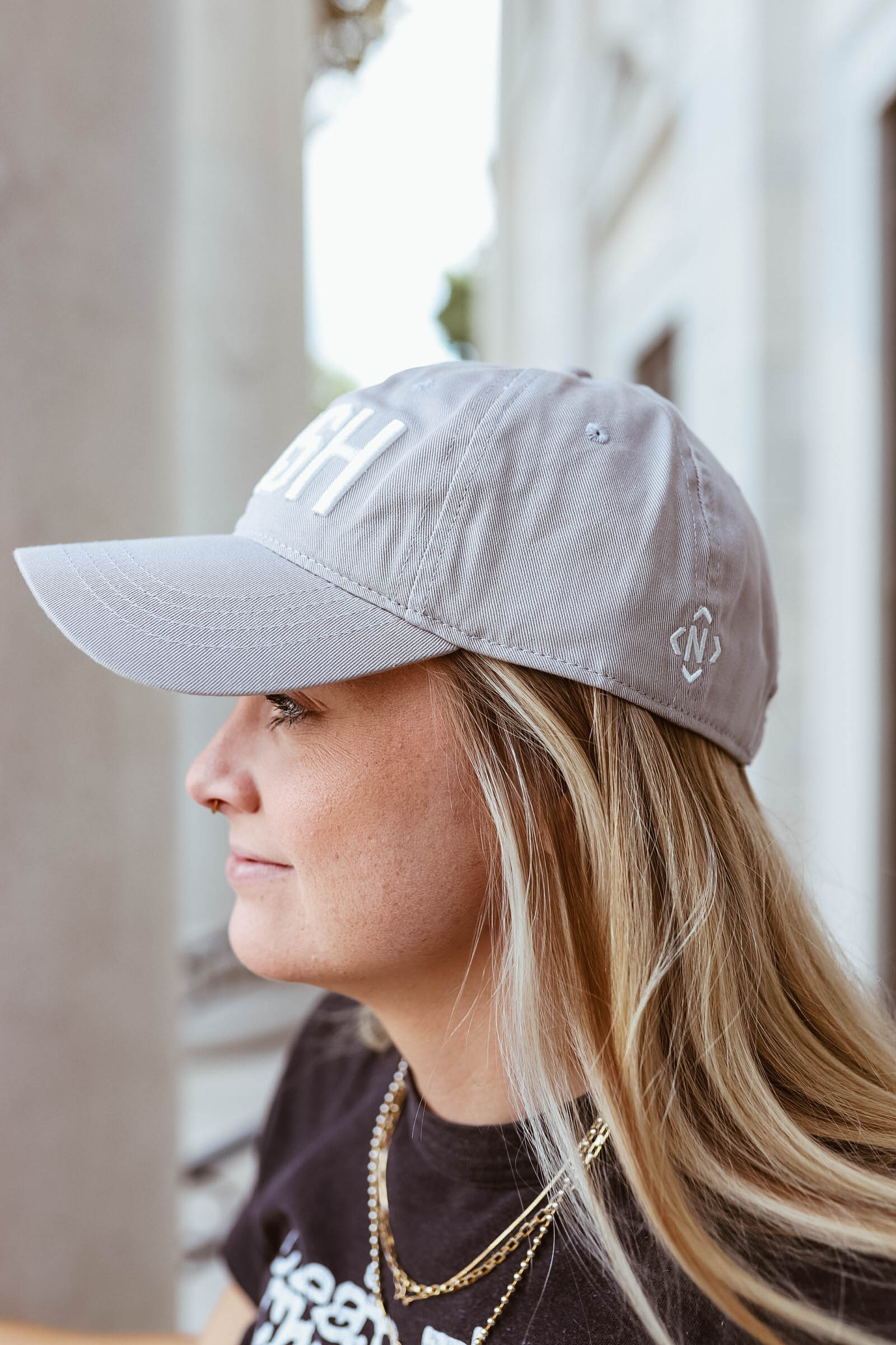 NASH Original Ball Cap [Light Gray]