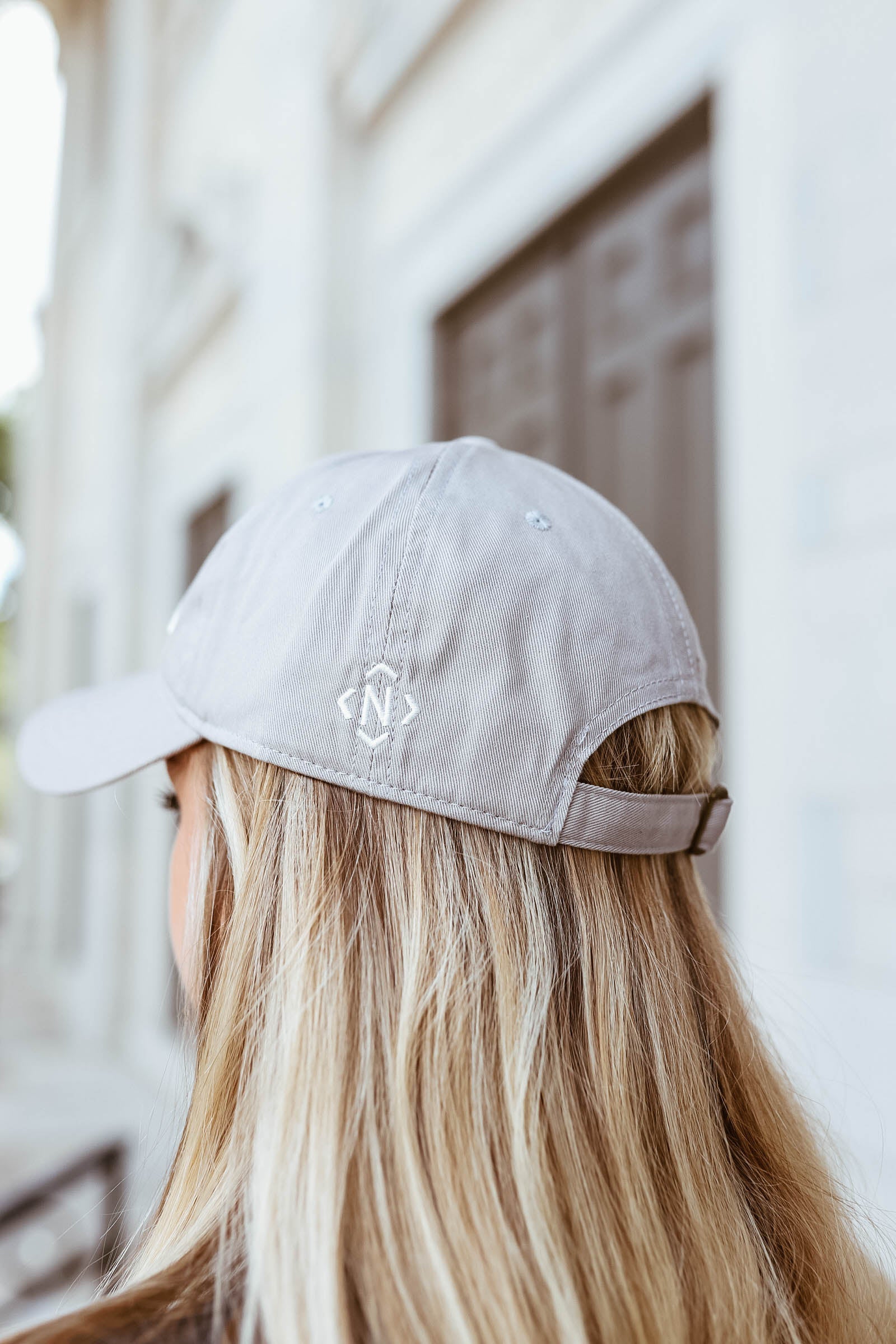 NASH Original Ball Cap [Light Gray]