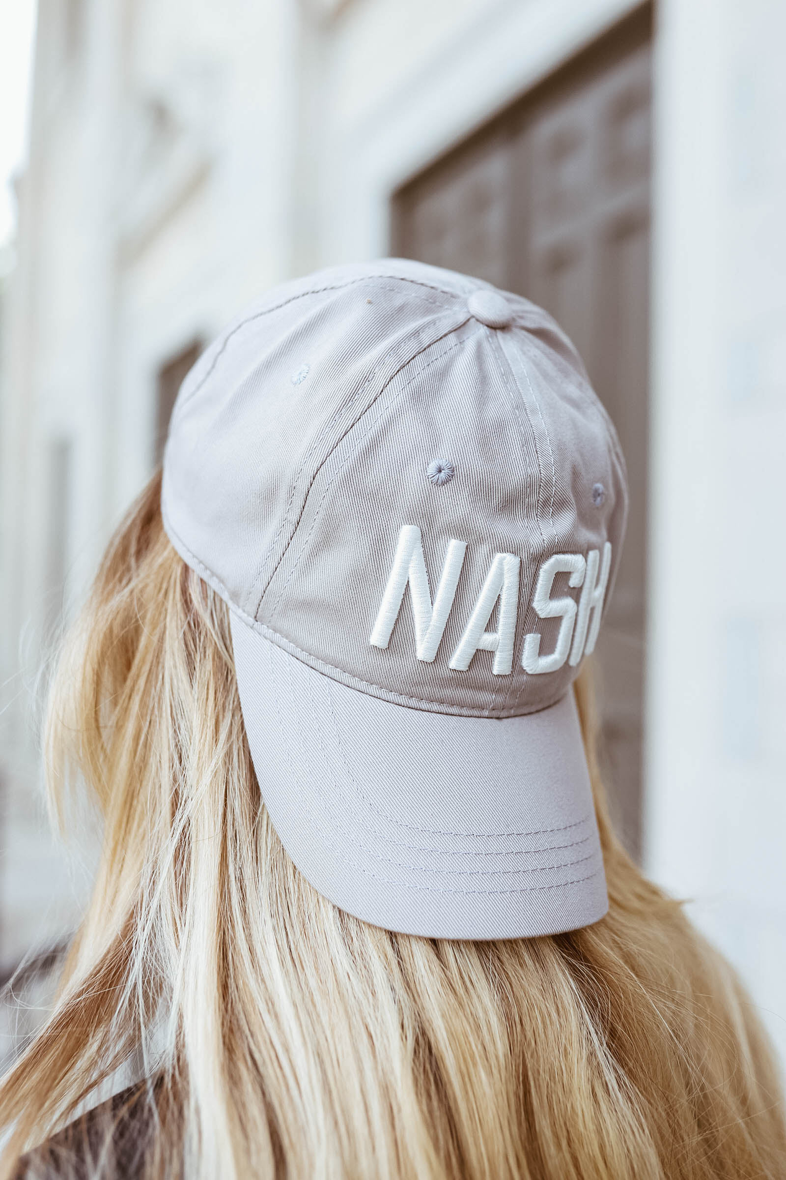 NASH Original Ball Cap [Light Gray]