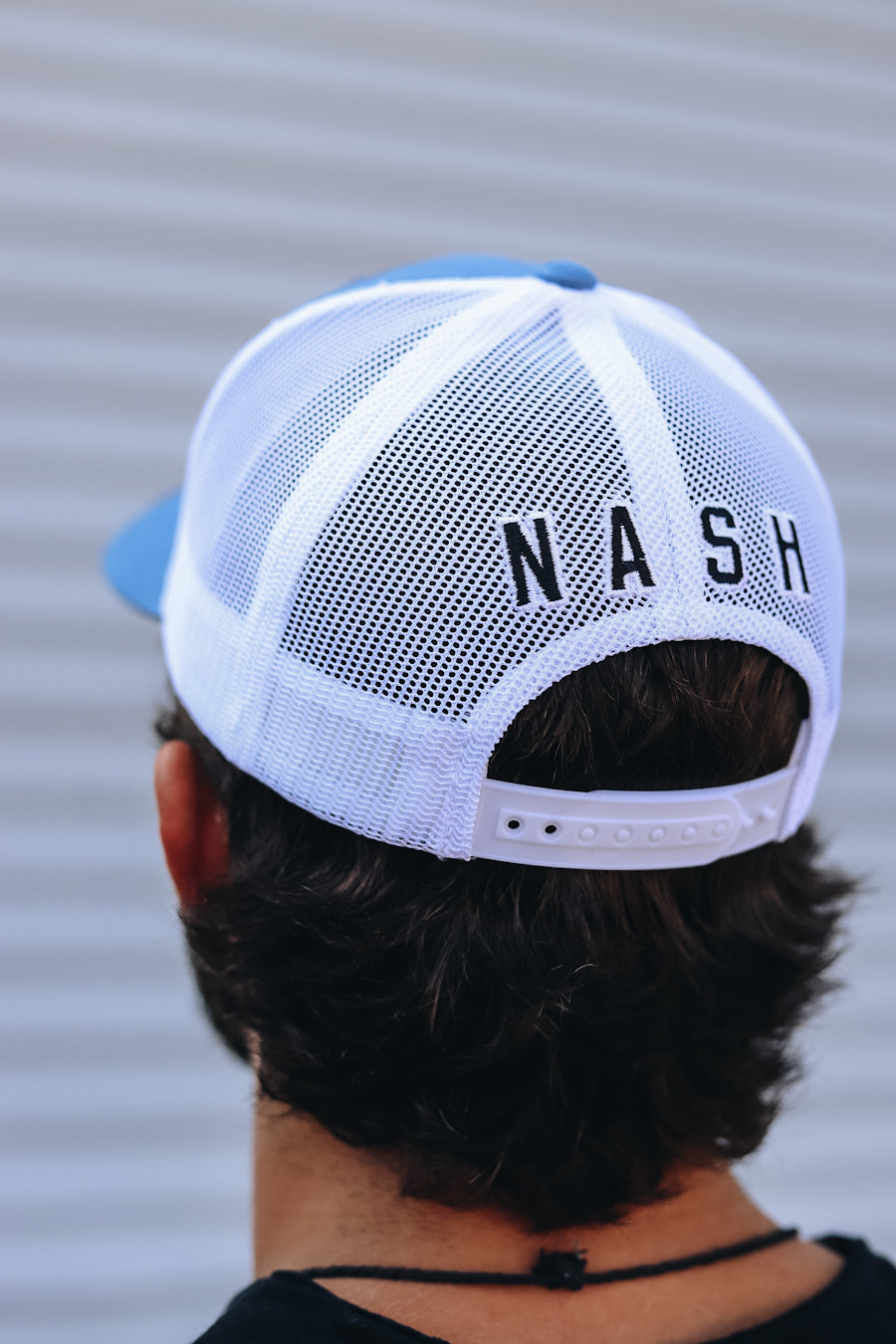 Iconic Trucker [Light Navy]