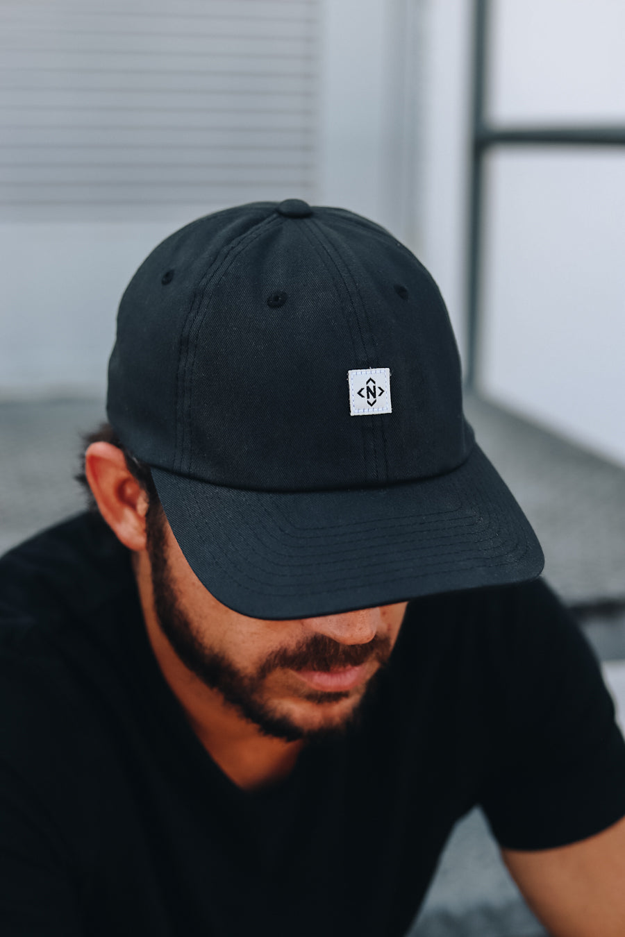 Minimalist Iconic Velcro Snapback