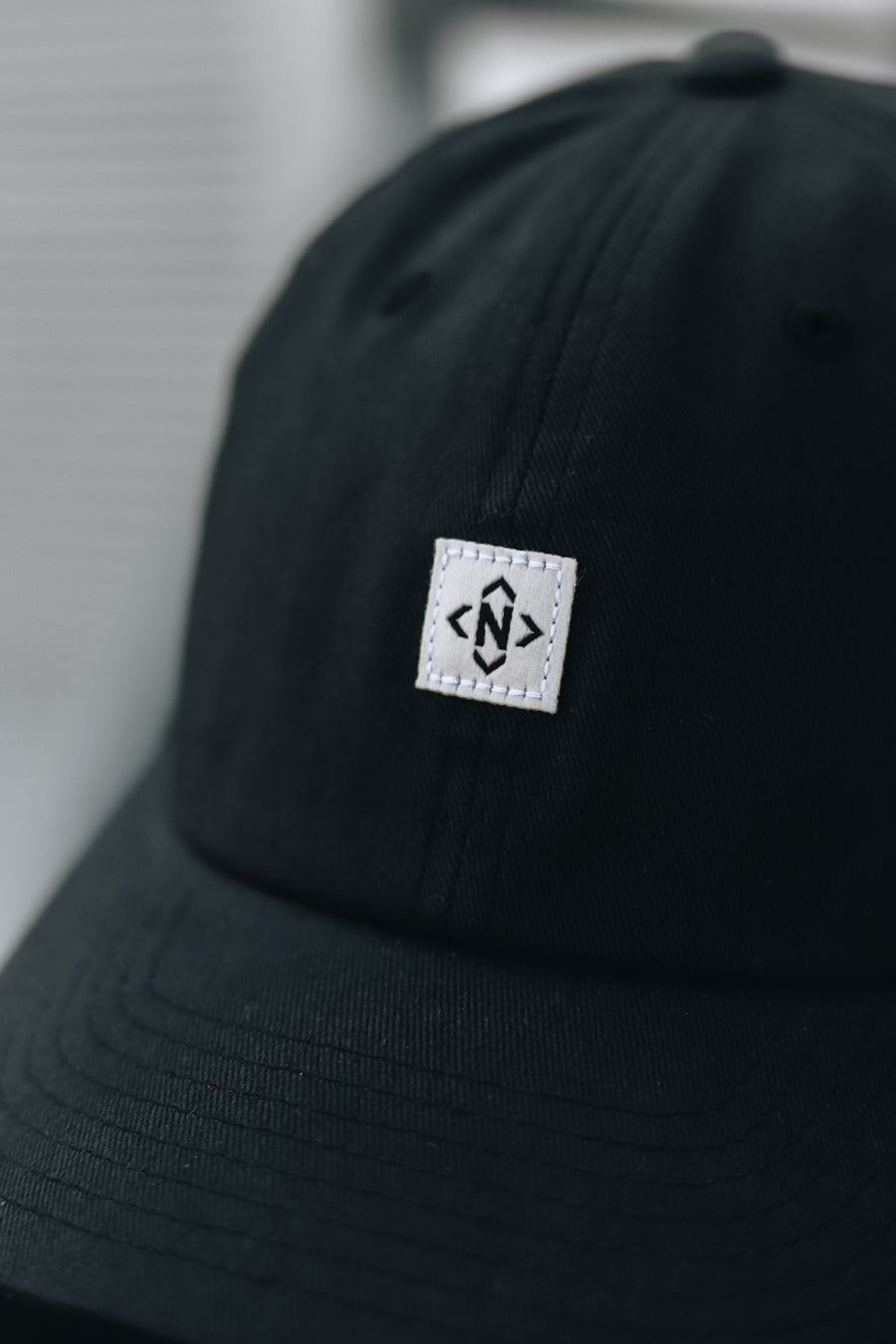 Minimalist Iconic Velcro Snapback