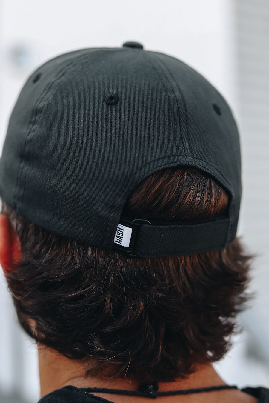 Minimalist Iconic Velcro Snapback