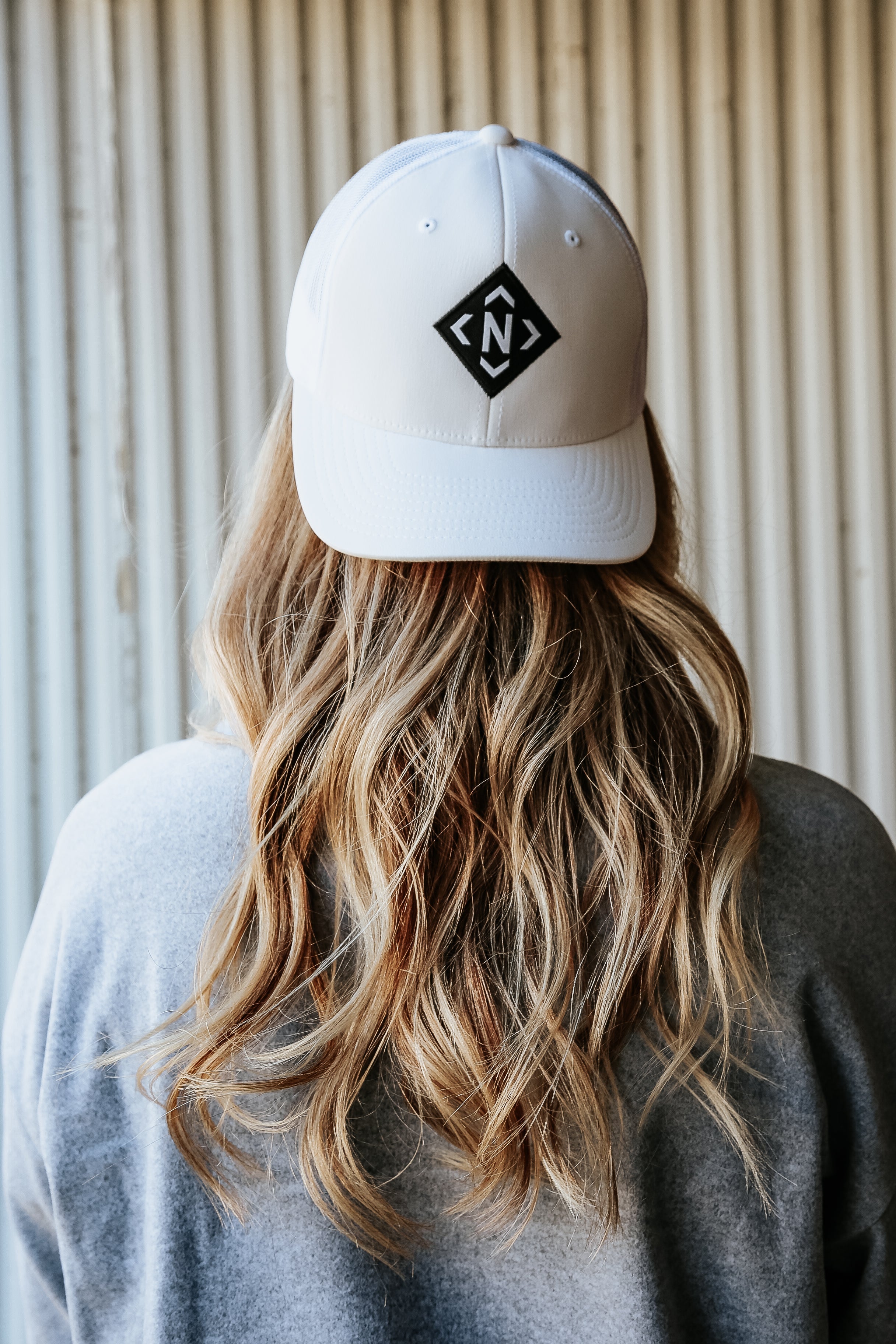 Iconic Trucker [White]