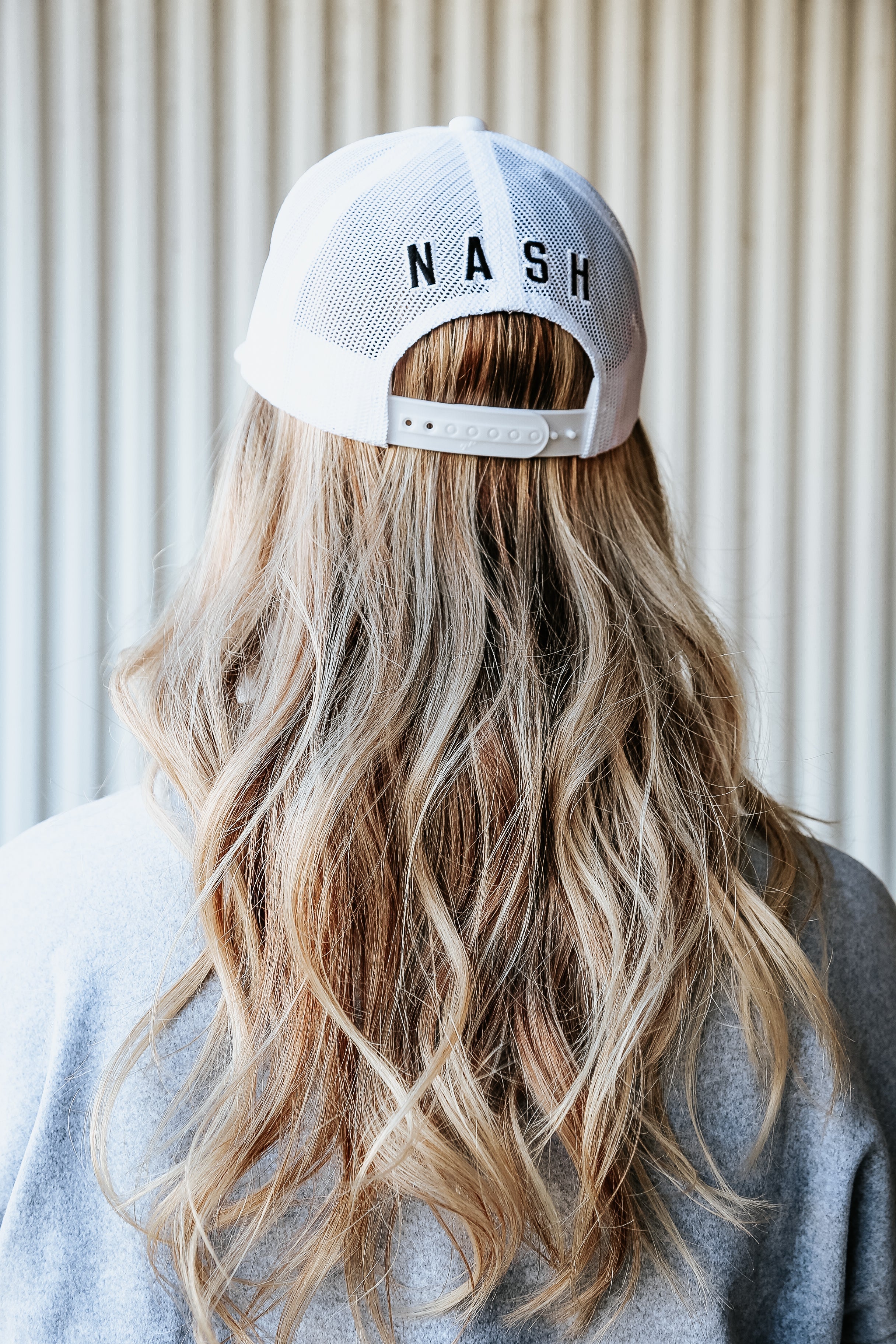 Iconic Trucker [White]