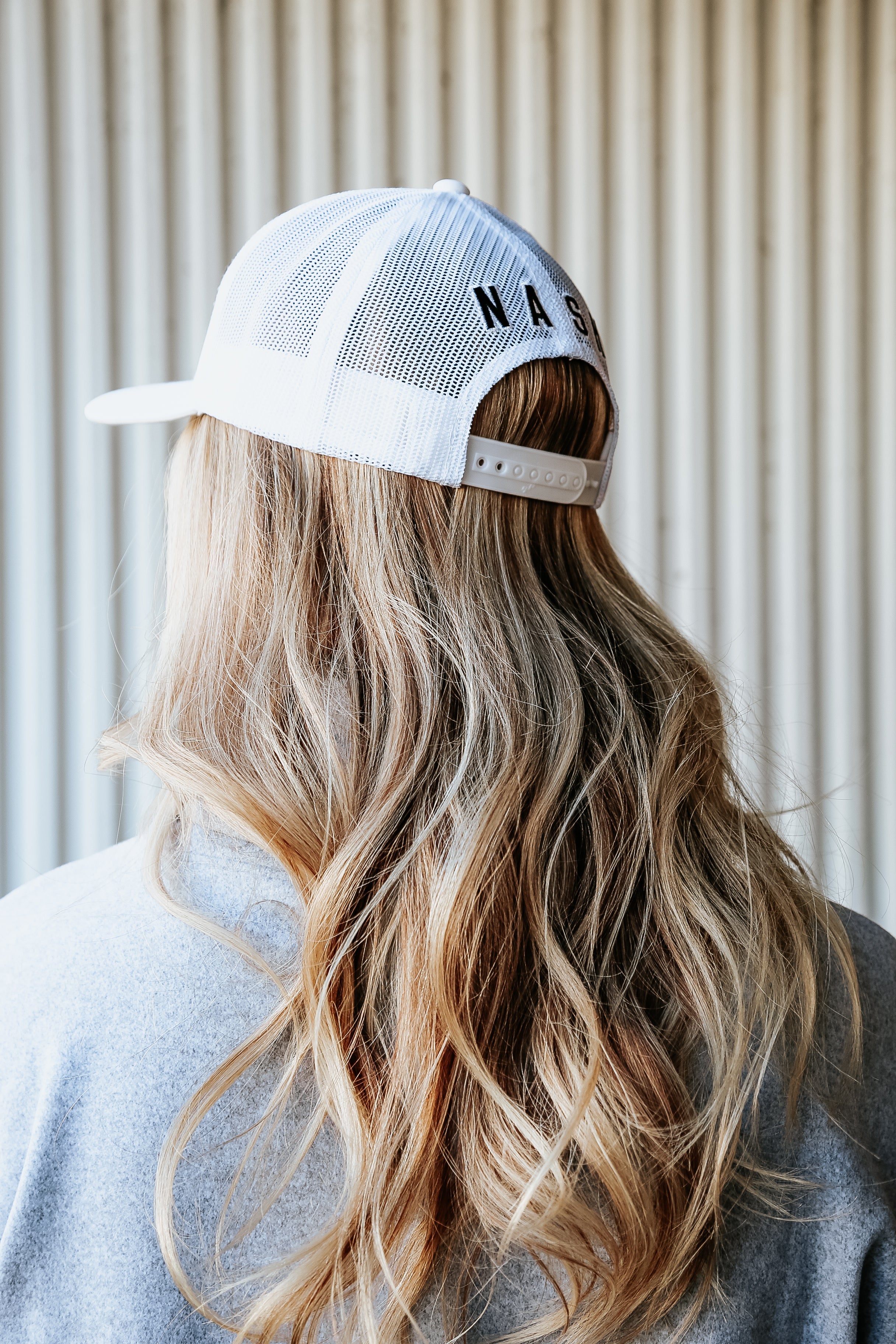 Iconic Trucker [White]