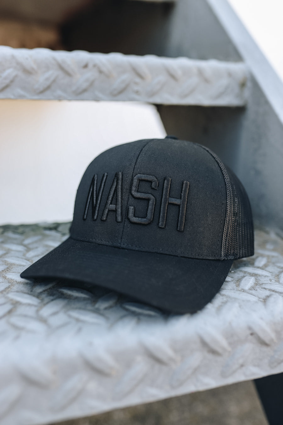 NASH Classic Trucker [Blackout]