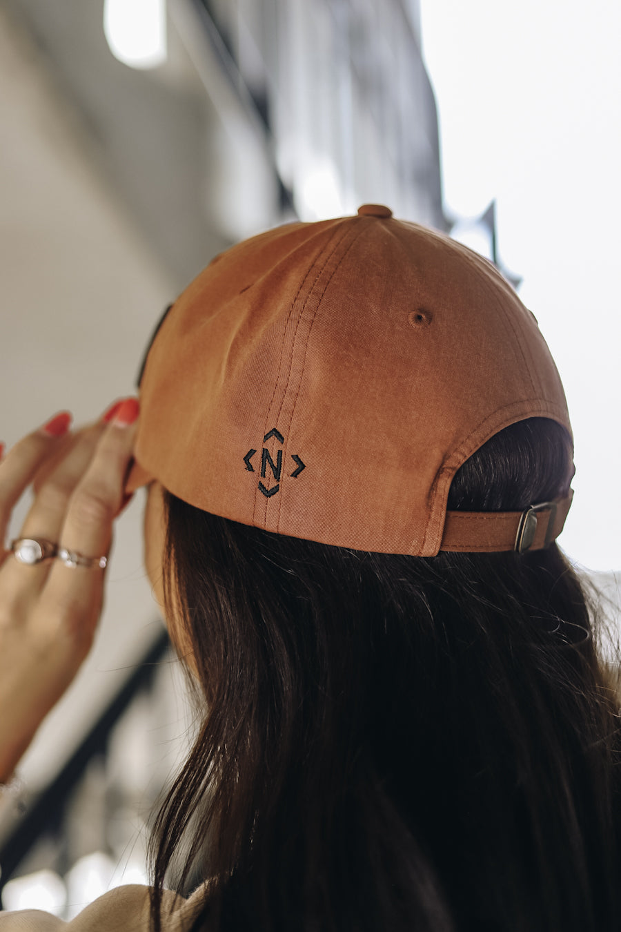 NASH Ball Cap [Rust/Black]