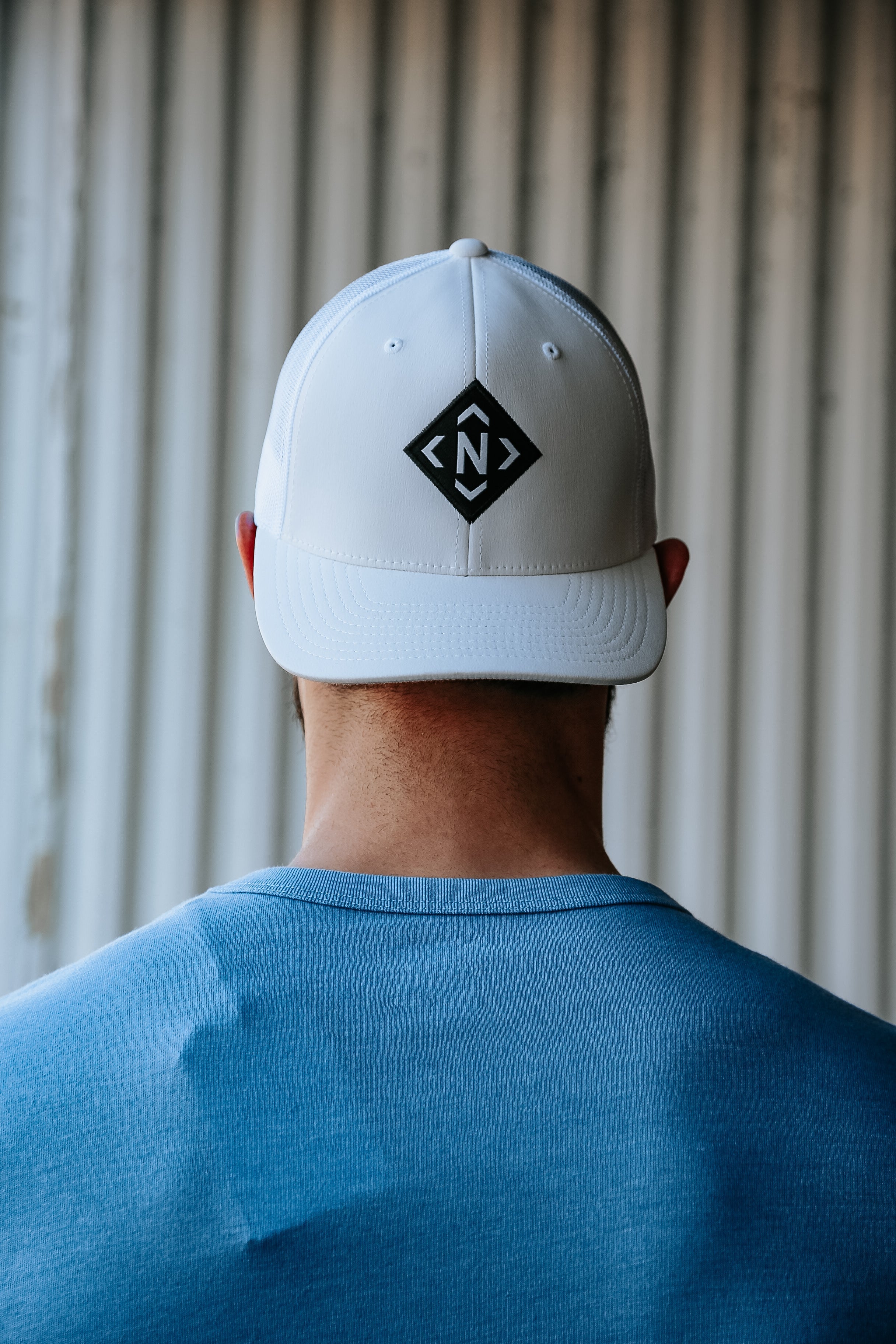 Iconic Trucker [White]