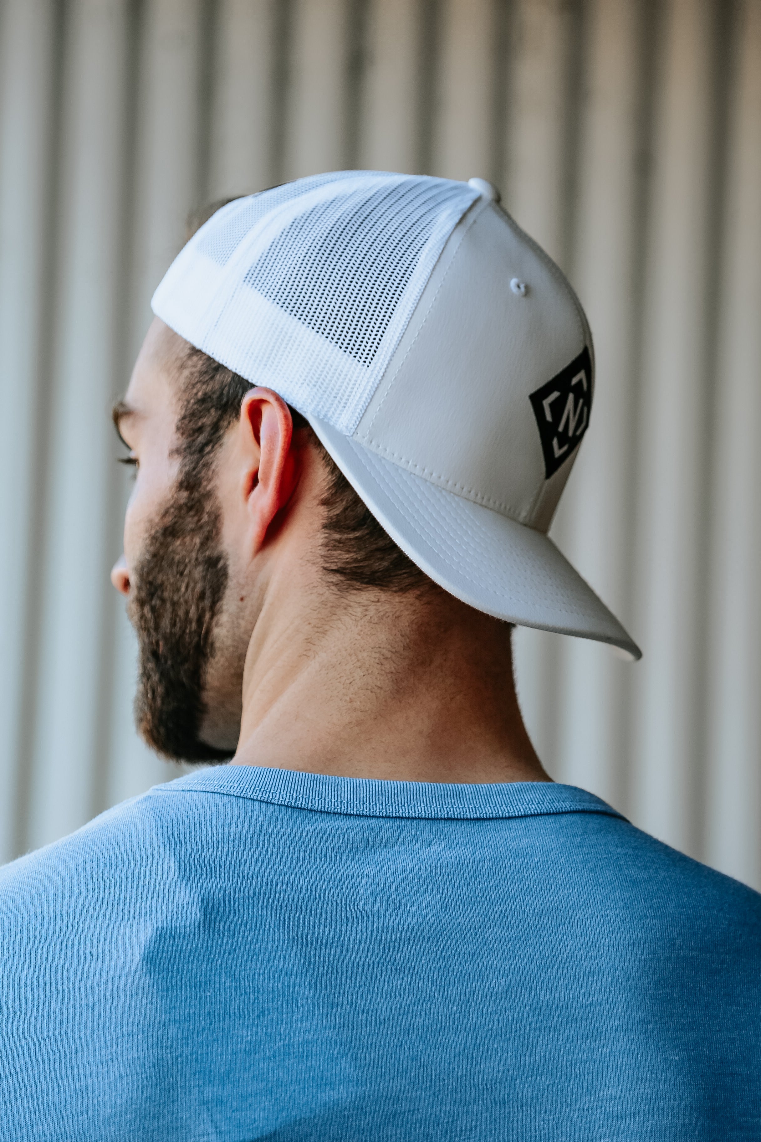 Iconic Trucker [White]