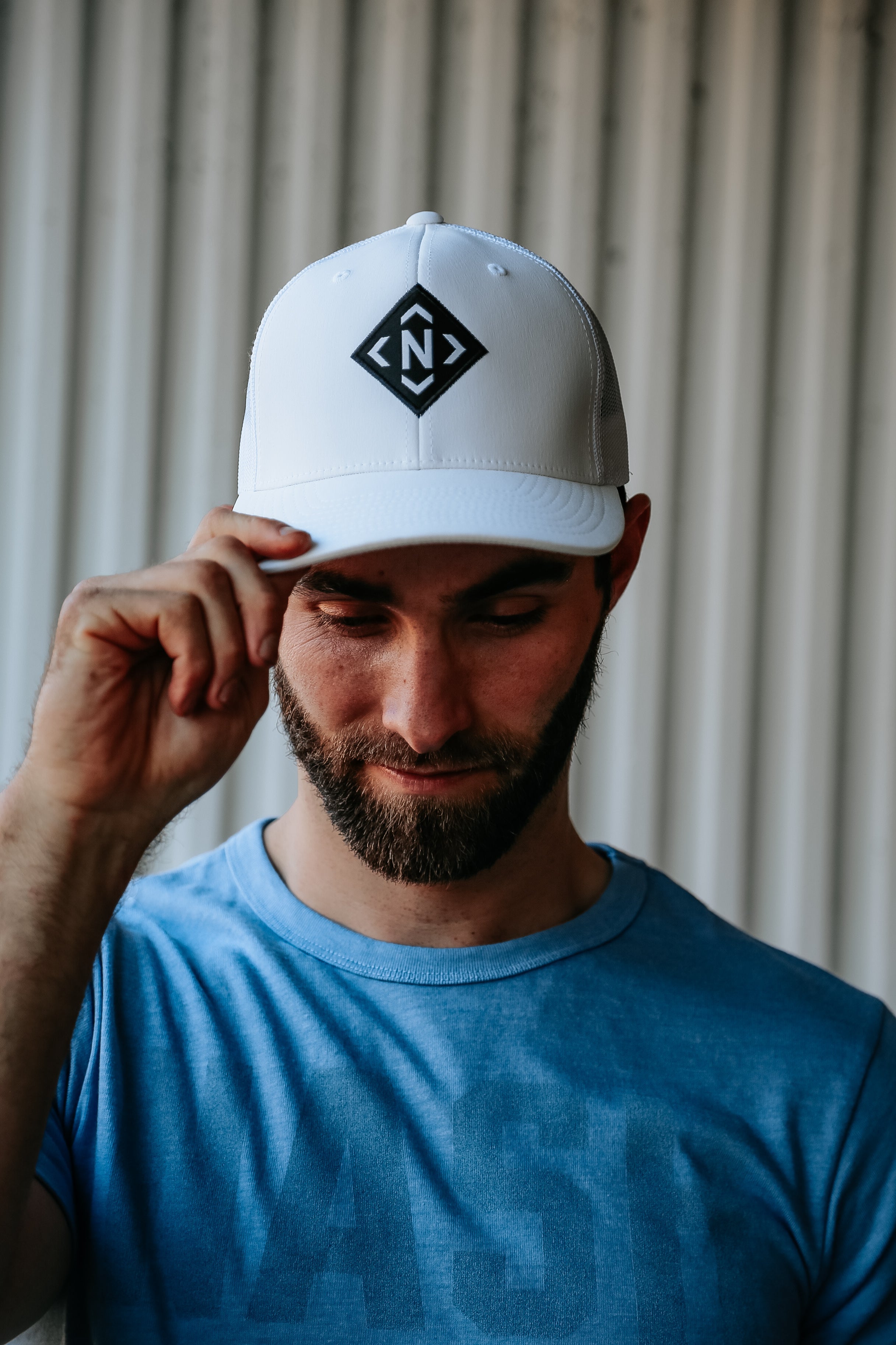 Iconic Trucker [White]