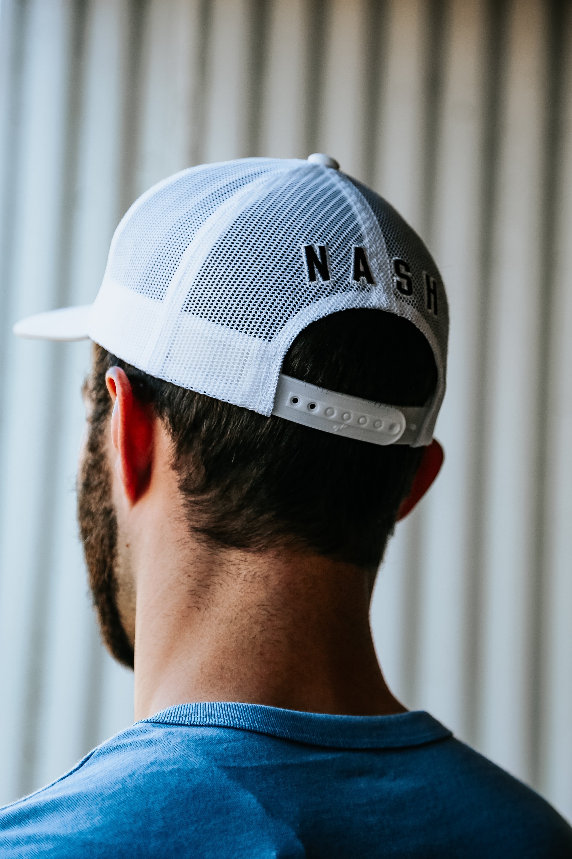 Iconic Trucker [White]