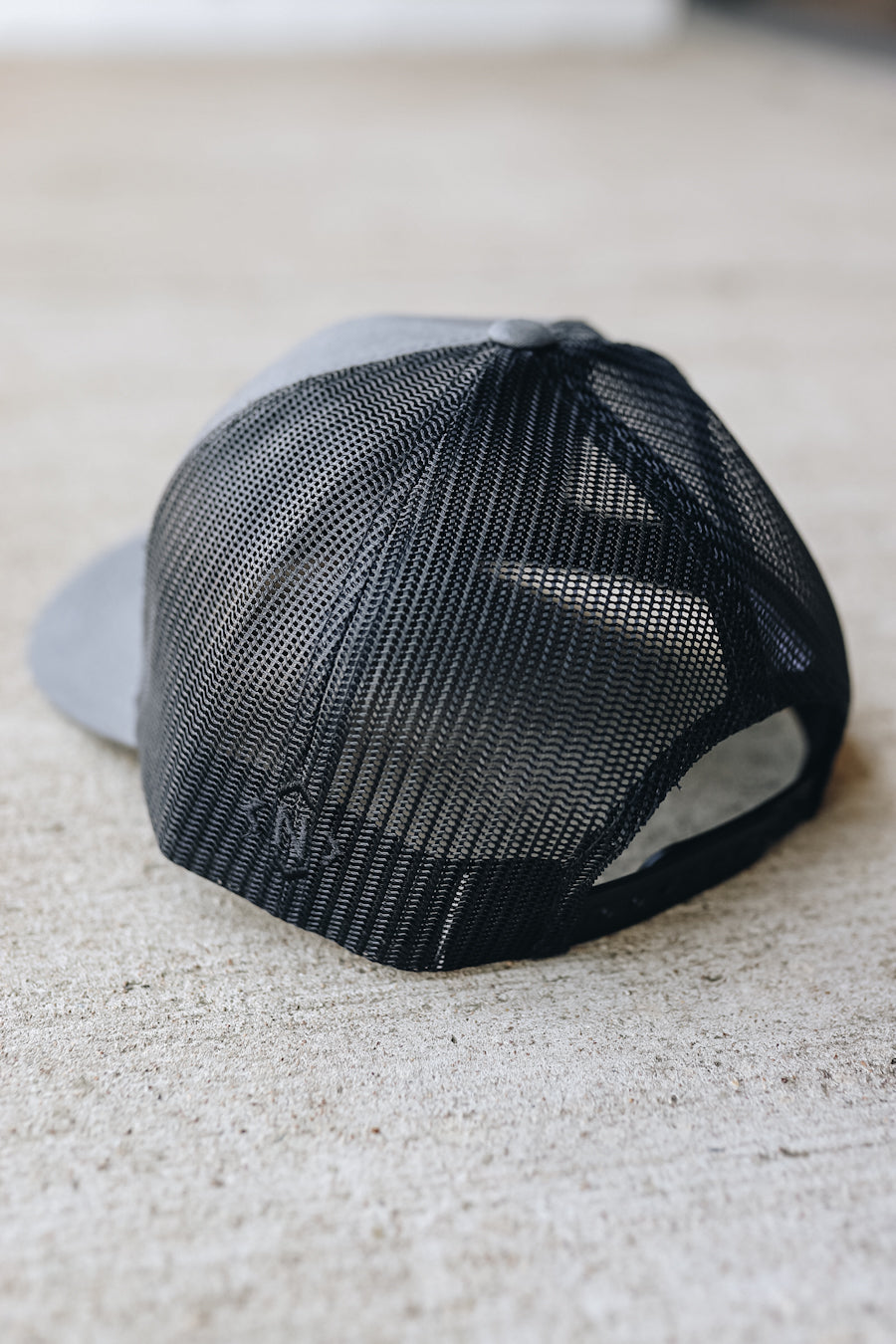 NASH Classic Trucker [Charcoal/Black/Black]