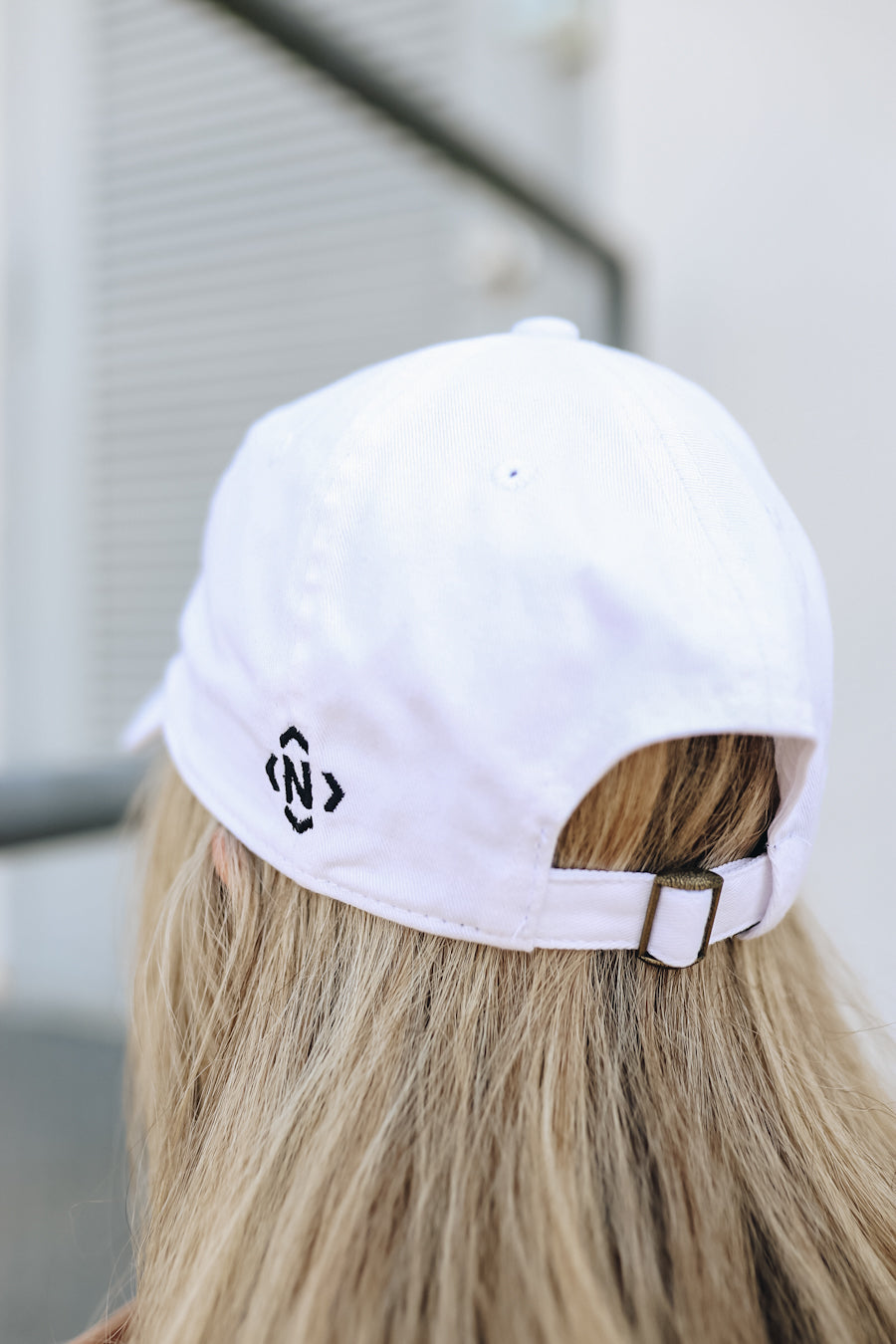 NASH Original Ball Cap [White/Black]