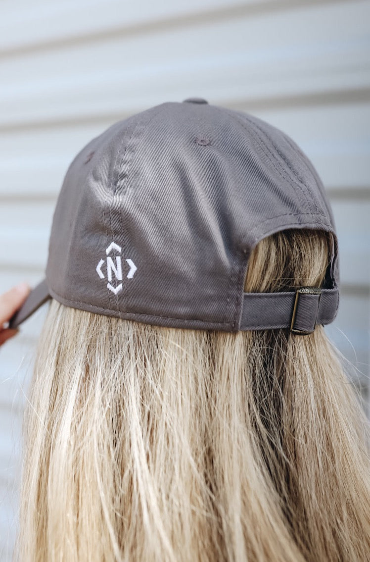 NASH Original Ball Cap [Charcoal]