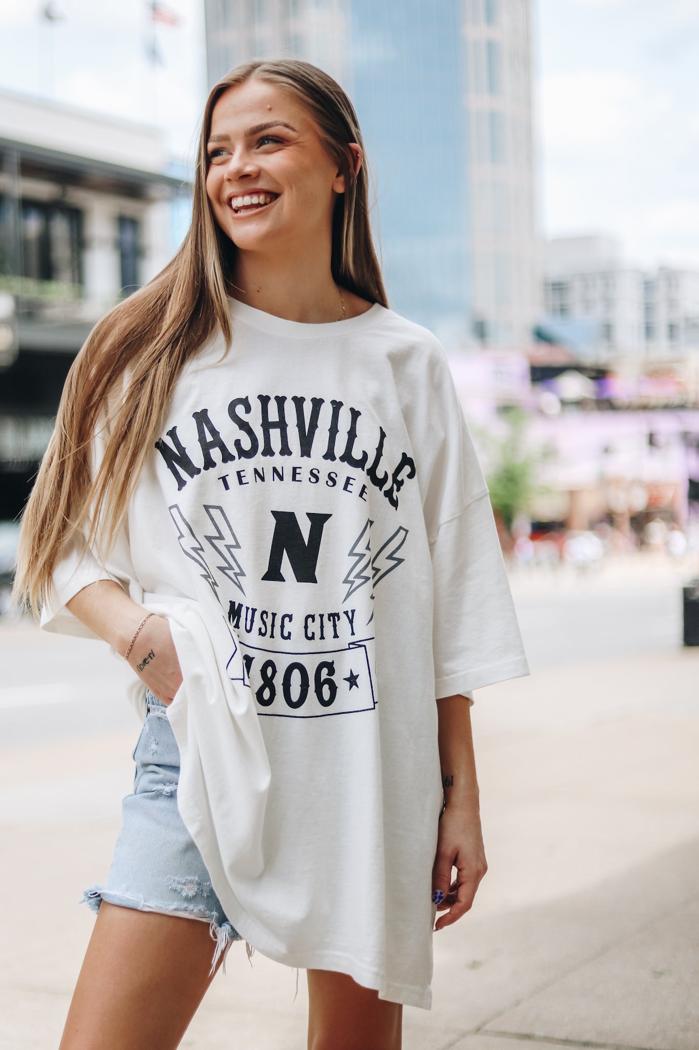 Flash Oversize Tee [Nashville]