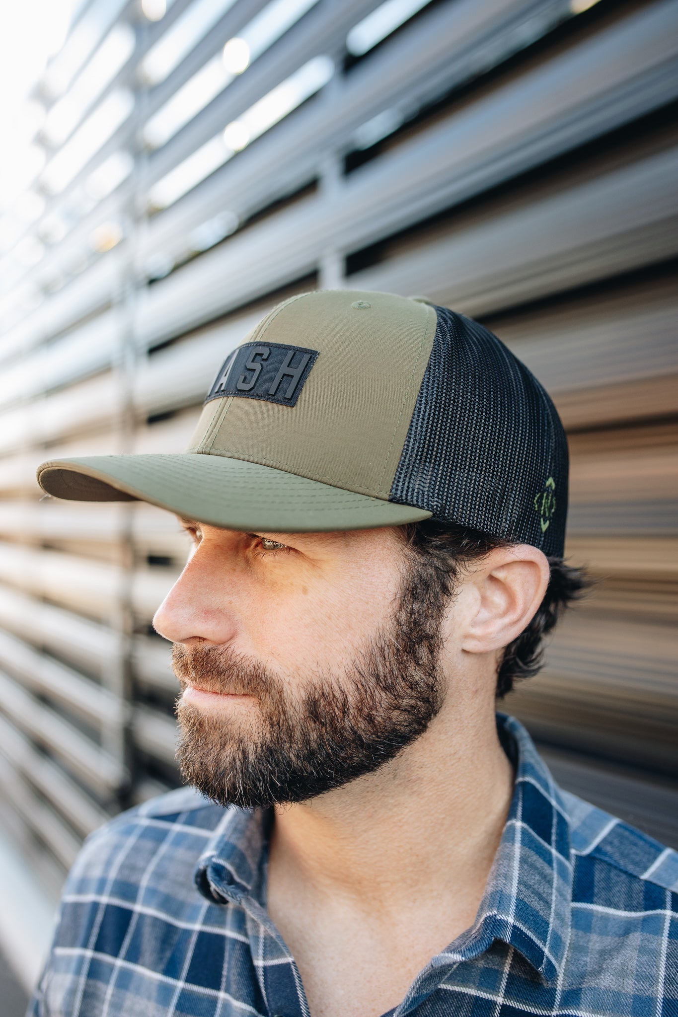 NASH Sonic Weld Trucker [Olive/Black]