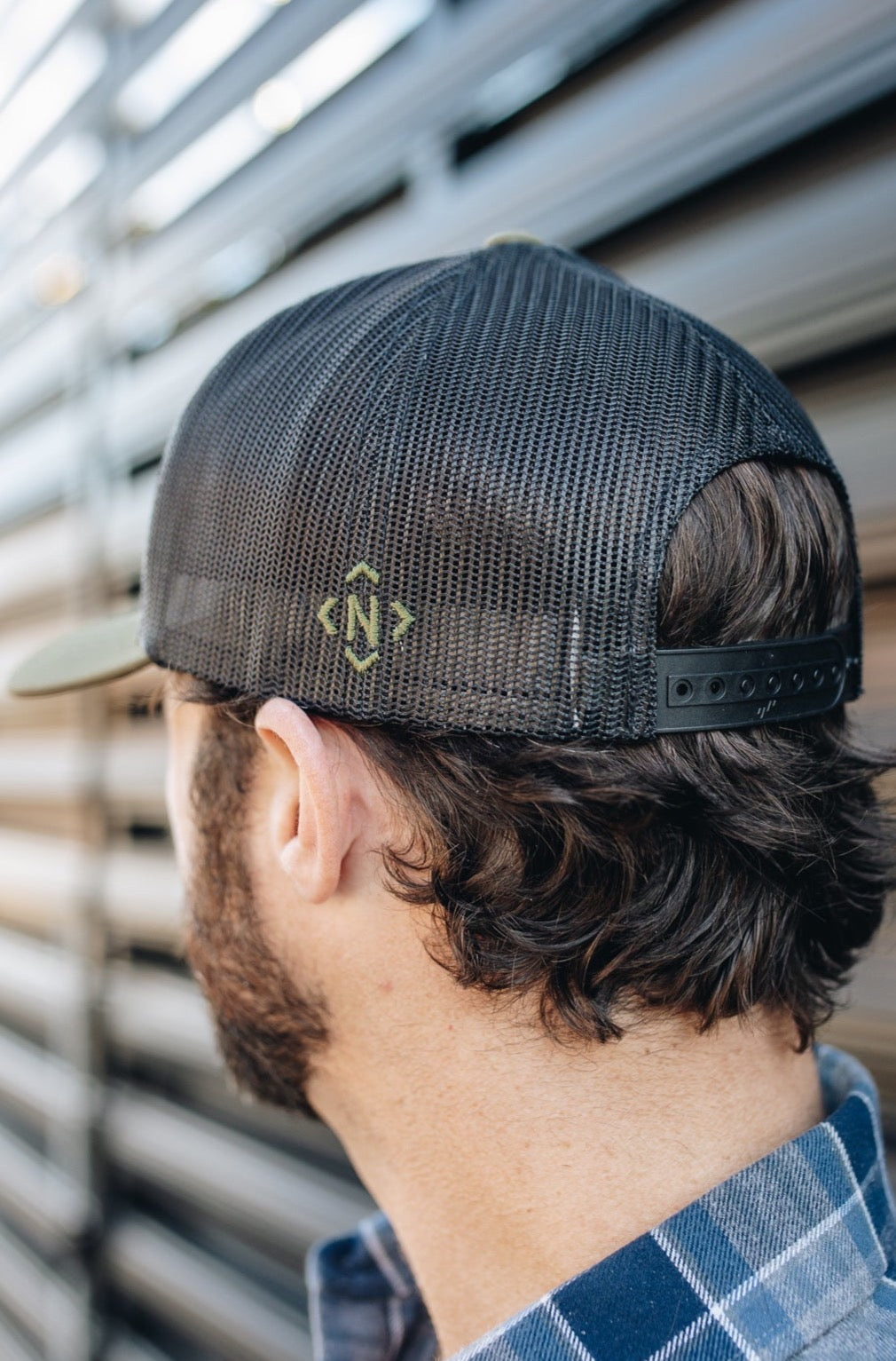 NASH Sonic Weld Trucker [Olive/Black]