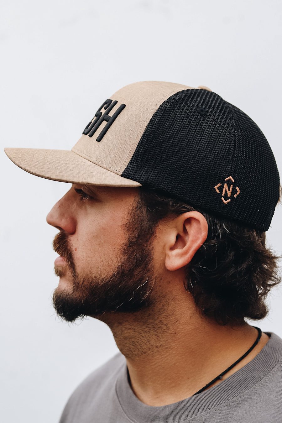 NASH Trucker [Tan/Black]