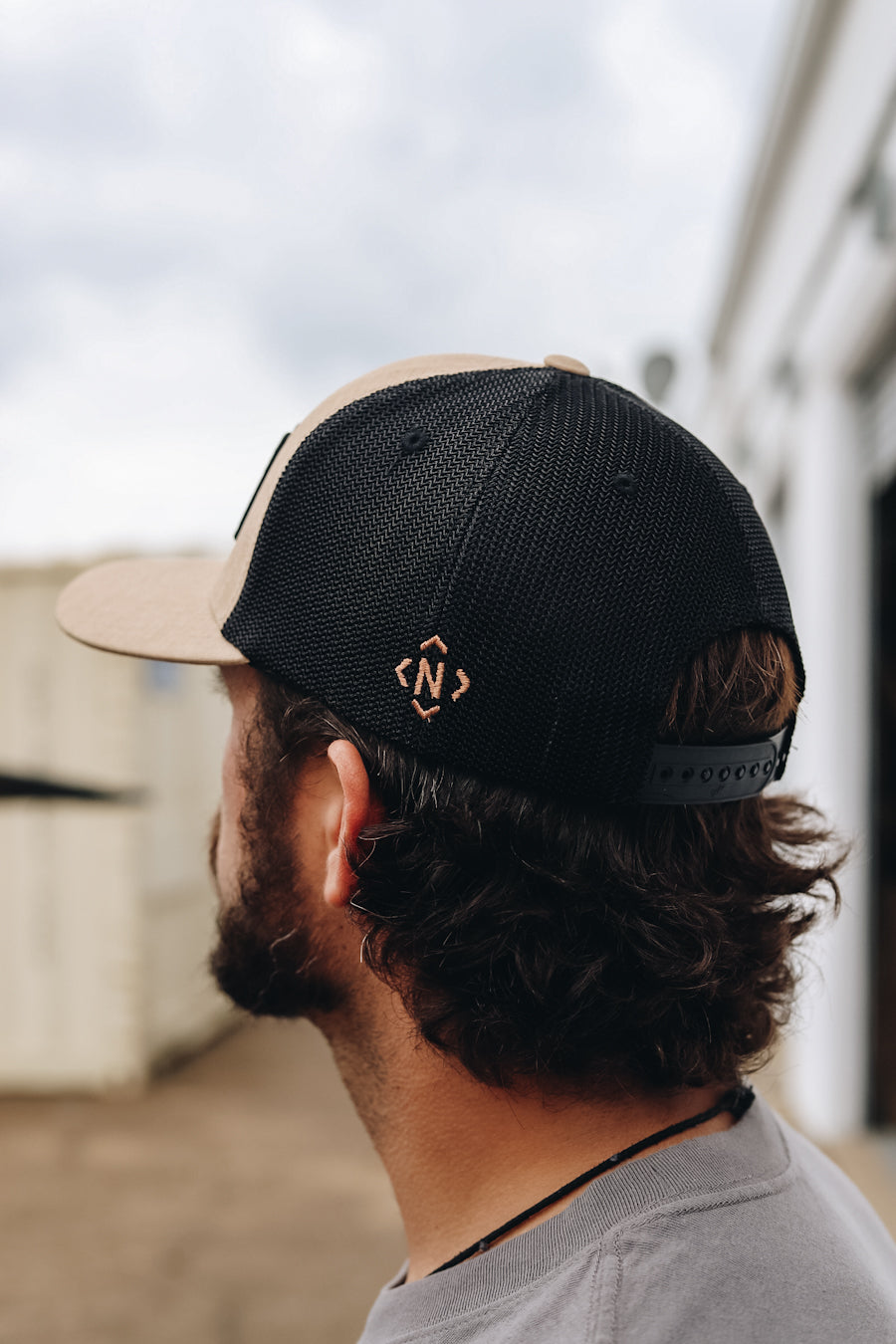 NASH Trucker [Tan/Black]