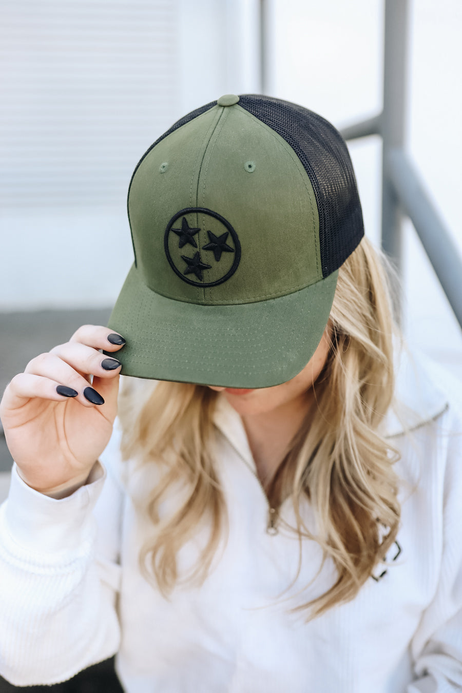 TriStar Trucker [Olive/Black]