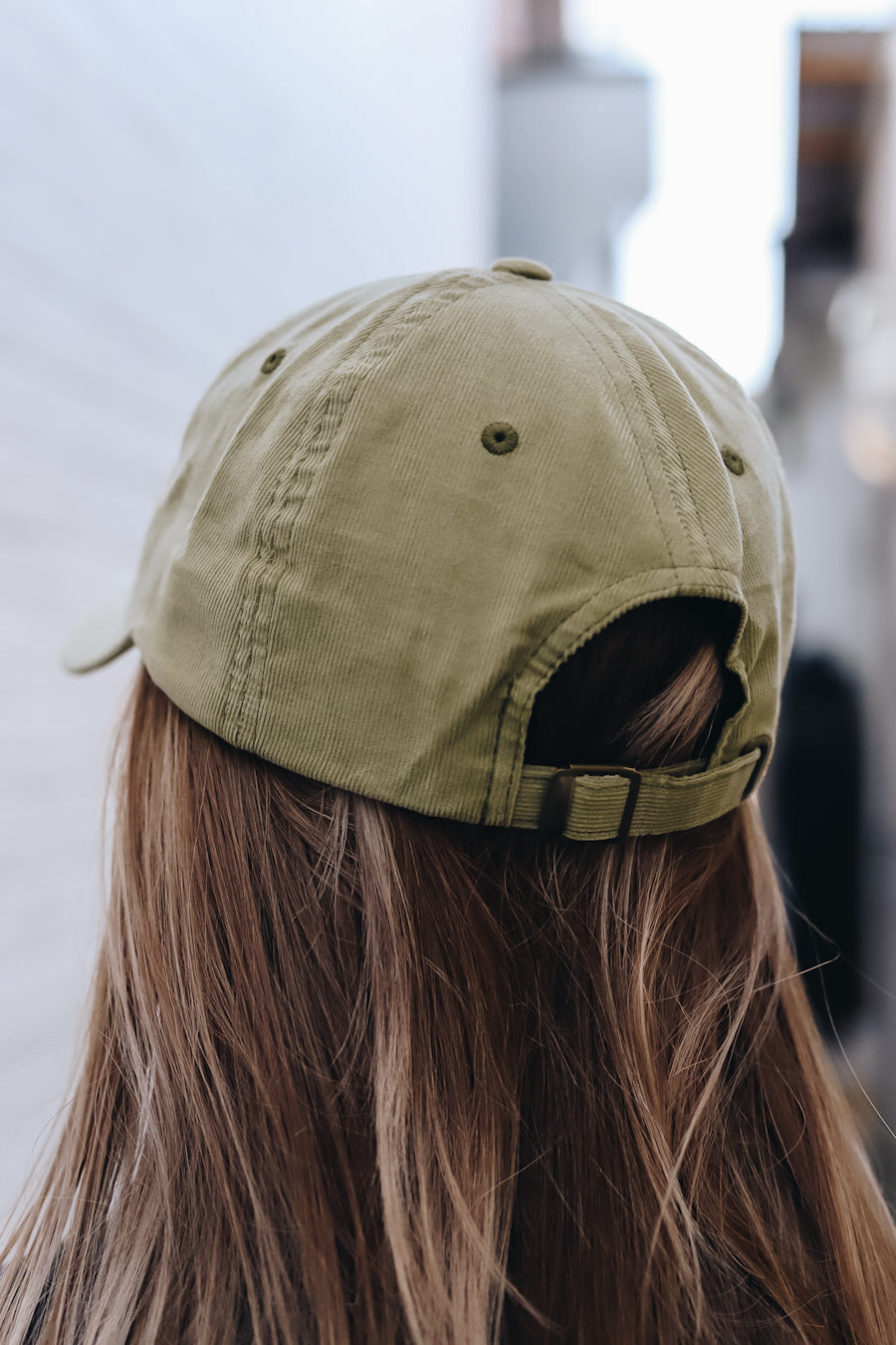 NASH Corded Quinn Ball Cap [Olive]