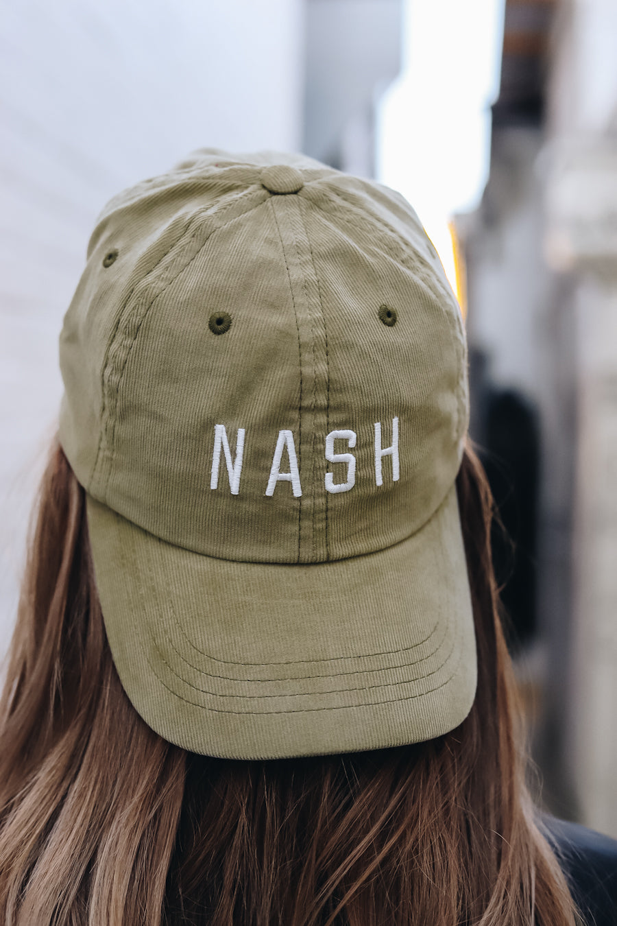 NASH Corded Quinn Ball Cap [Olive]