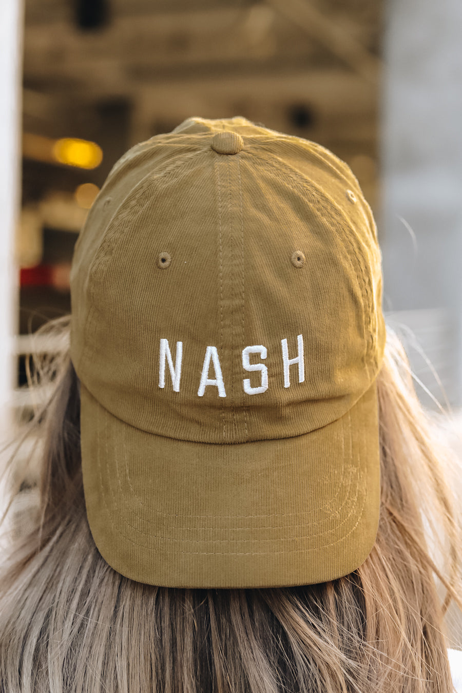 NASH Corded Quinn Ball Cap [Cargo]