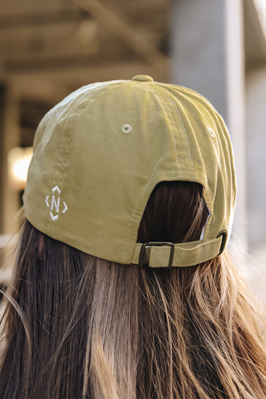 NASH Corded Ball Cap [Canary]