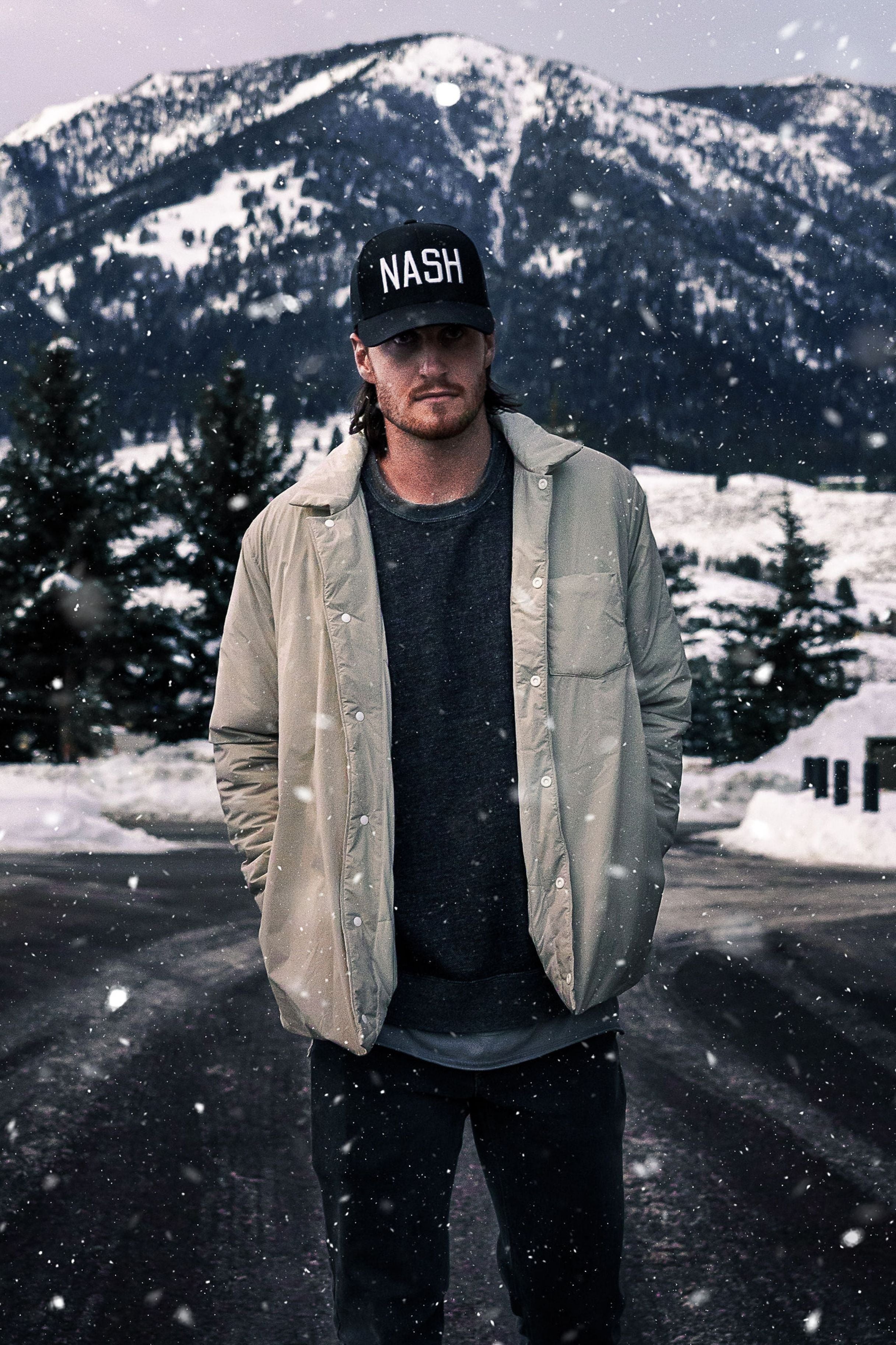 NASH Classic Trucker [Black]