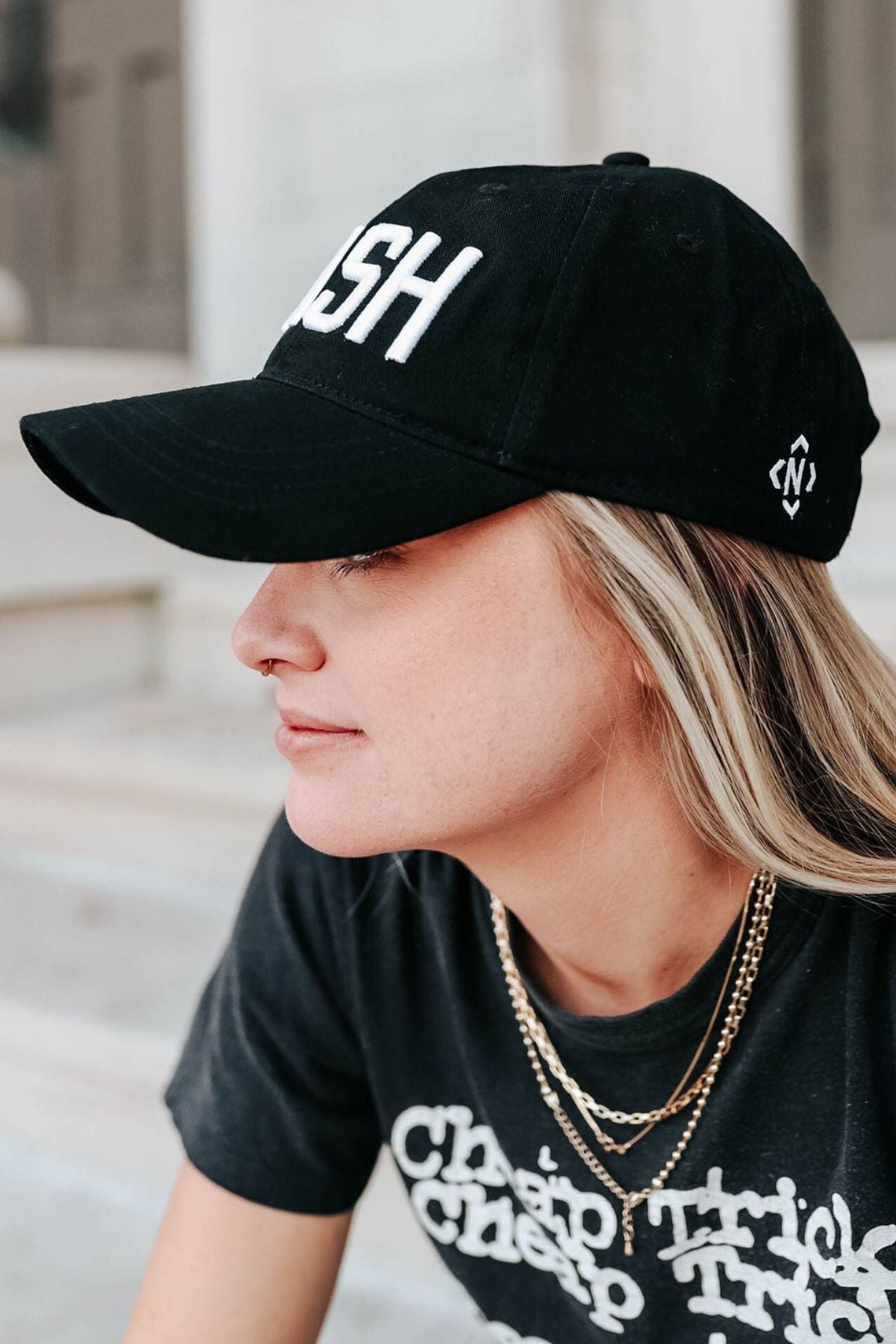 NASH Original Ball Cap [Black]