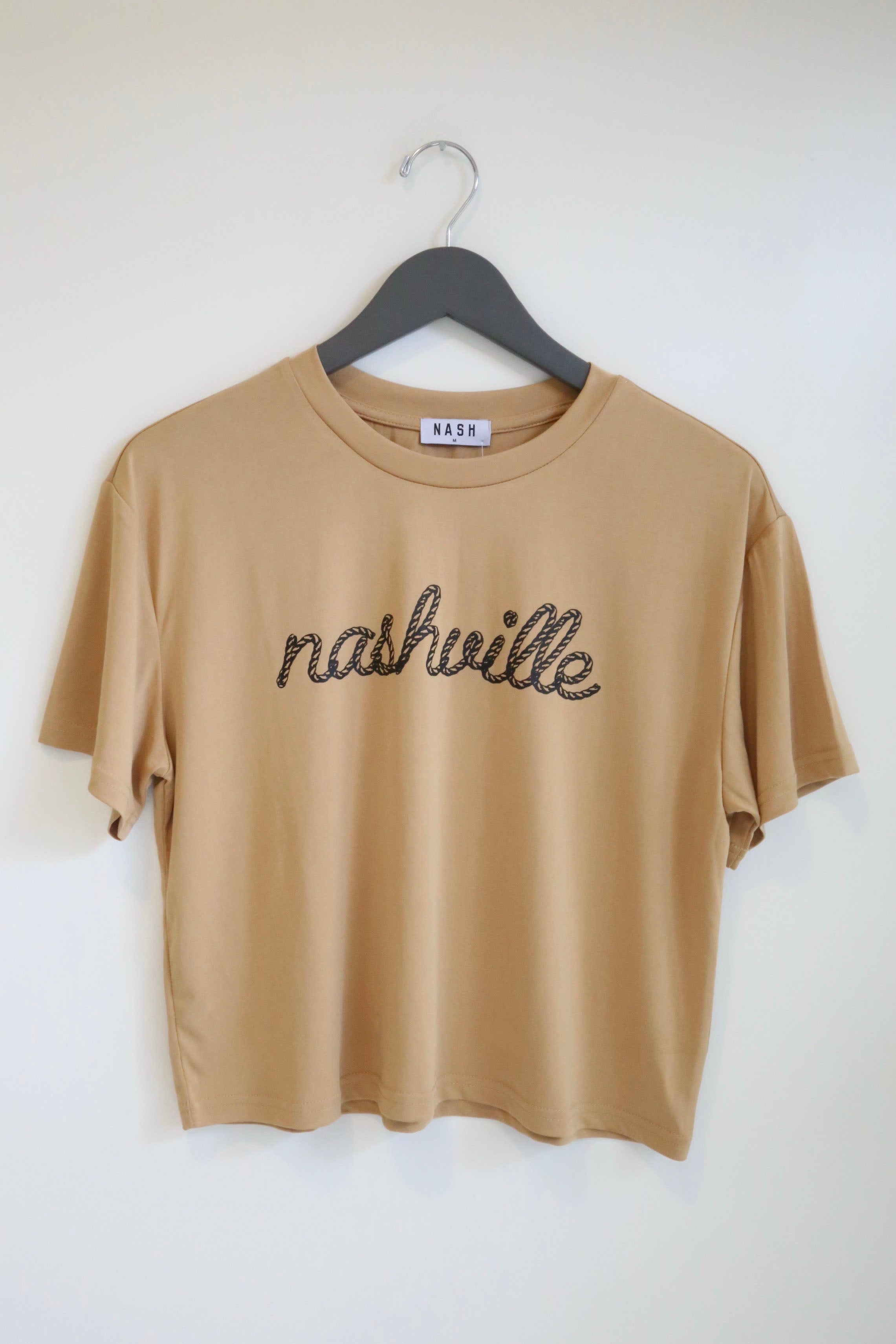 Brittany Modal Midi Tee [Ice Coffee]